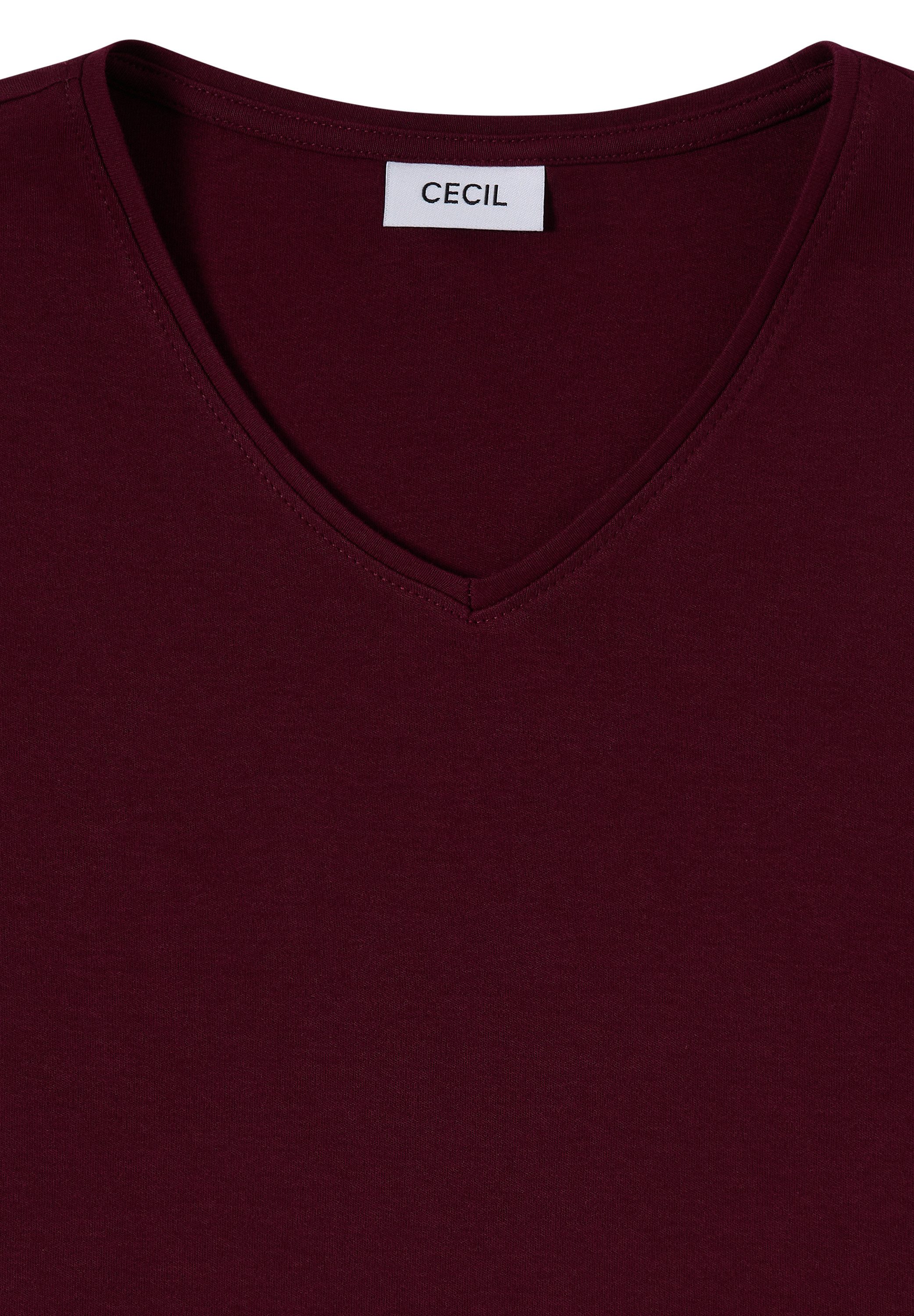 CECIL Langarmshirt aus reiner Baumwolle – Bild 5 von 5
