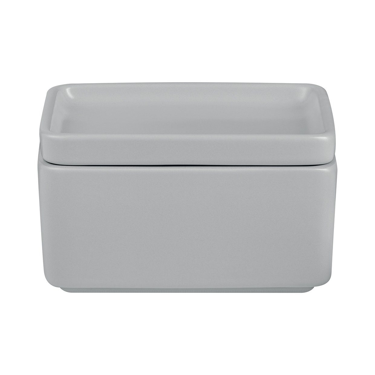 blomus Butterdose -PILAR- Aufbewahrungsbox für Butter, Steingut, Spülmaschinengeeignet, Mikrowellengeeignet