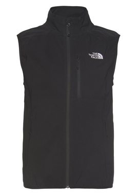 The North Face Softshellweste Nimble Vest, tnf bla