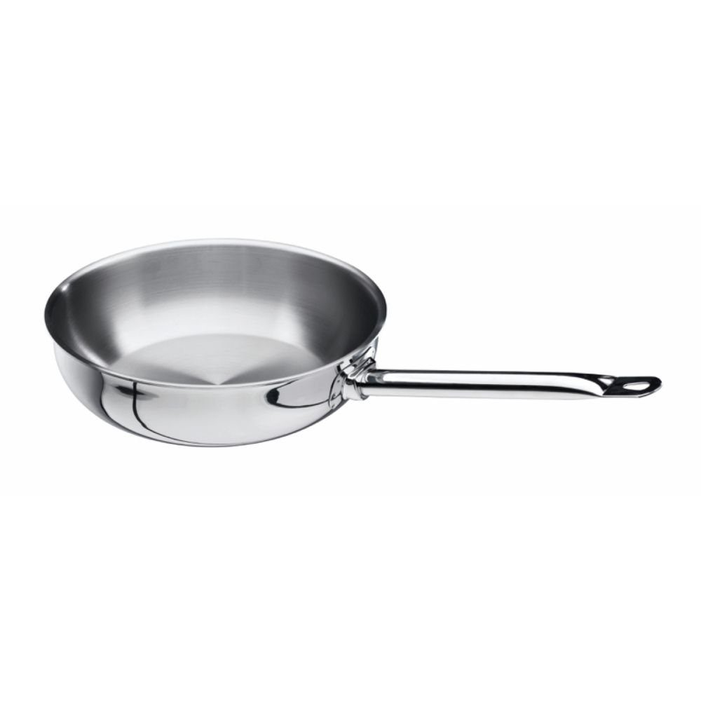 SCHULTE-UFER Sauteuse Trigon, Edelstahl (Einzelartikel, 1-tlg., 1 x Sauteuse)