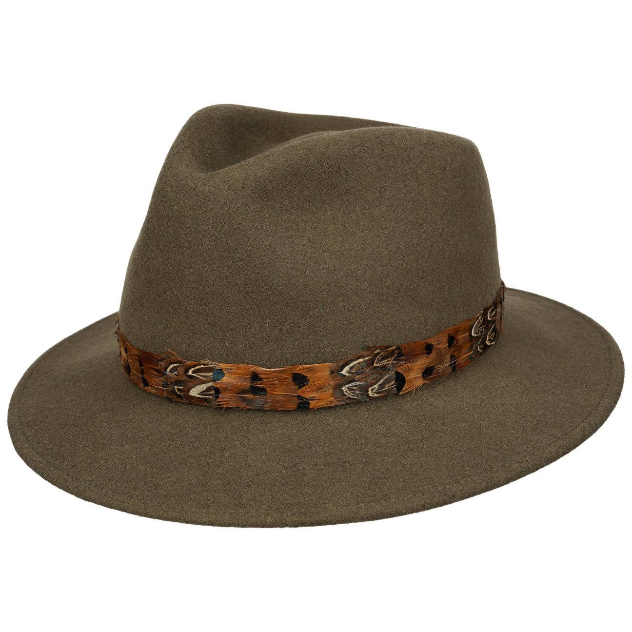 faustmann GERMANY Filzhut (1-St) Wollfilzhut, Made in Ecuador