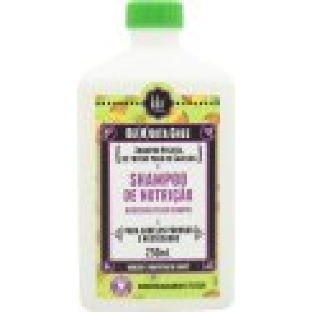 Lola Cosméticos Haarshampoo Lola Be(M)Dita Ghee Nutrition Shampoo Pineapple And Bacuri Butter