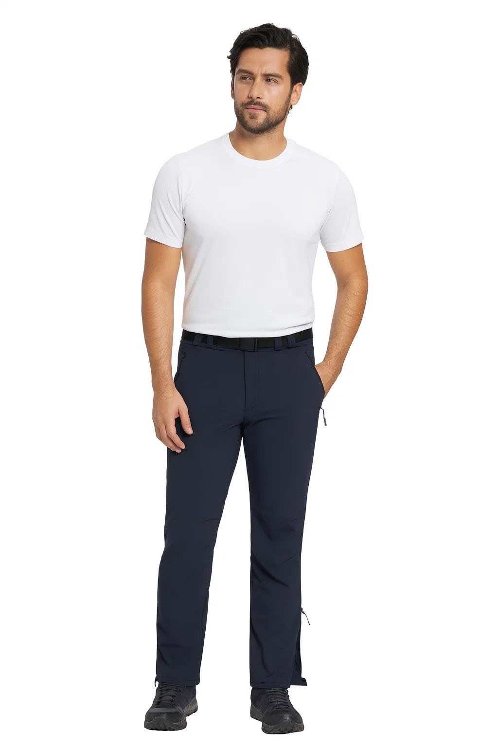 LPO Softshellhose Softshellhose Tizian 2 verstellbarer Beinabschluss