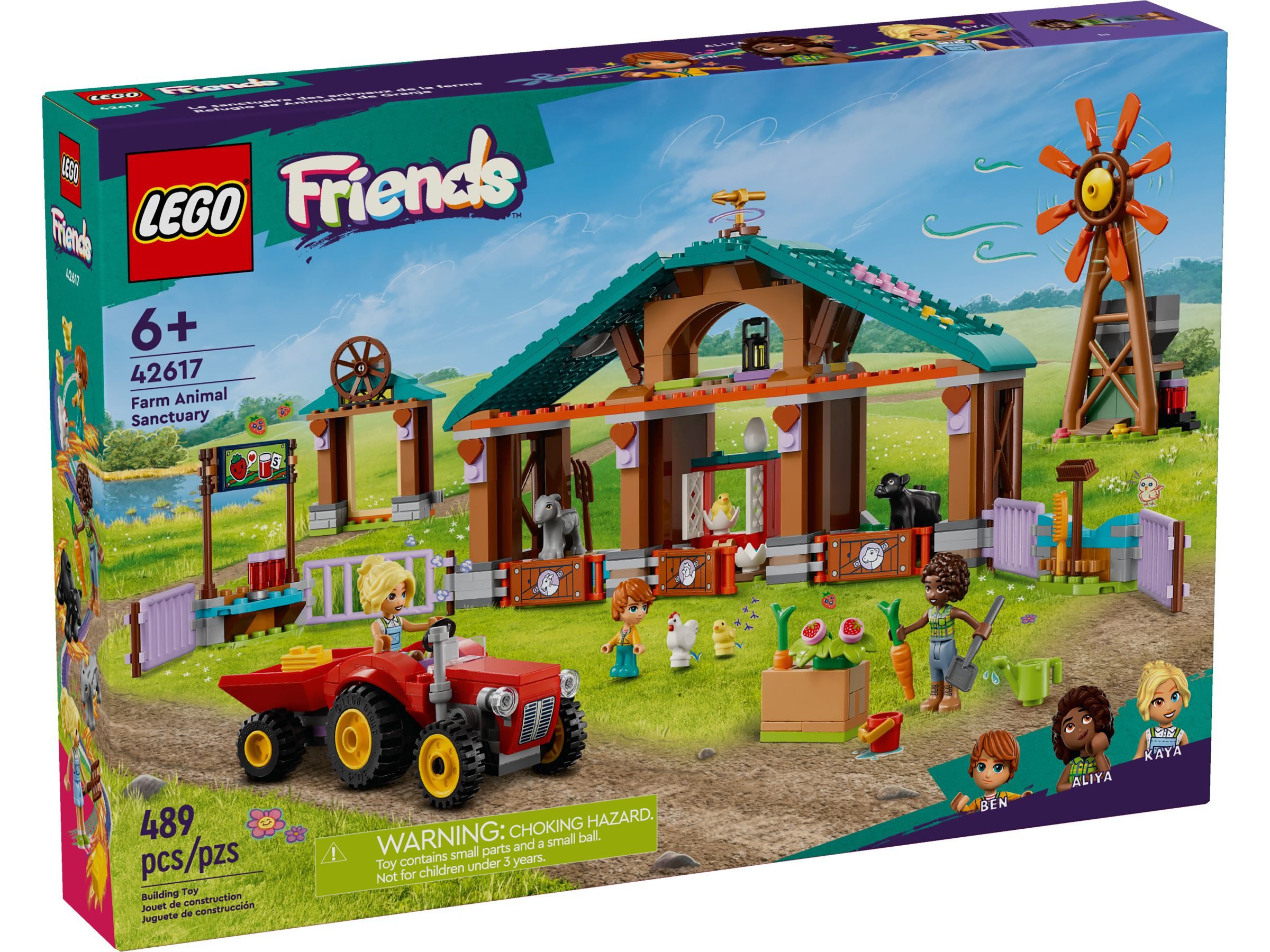 LEGO® LEGO® Friends 42617 Auffangstation für Farmtiere Konstruktionsspielst günstig online kaufen