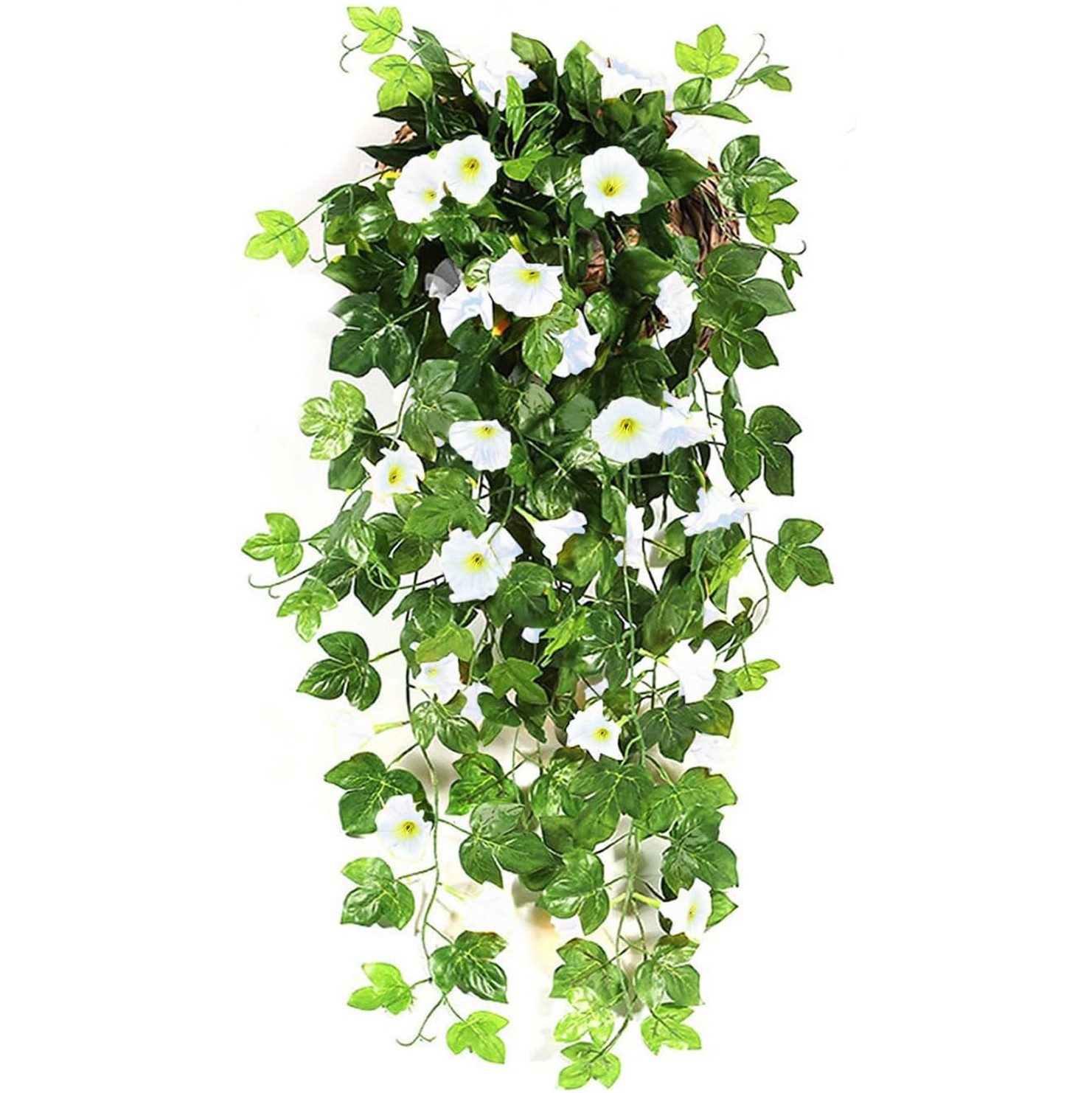 Kunstranke Künstliche Morgenruhenranken, hängende künstliche Pflanzen, Kake günstig online kaufen