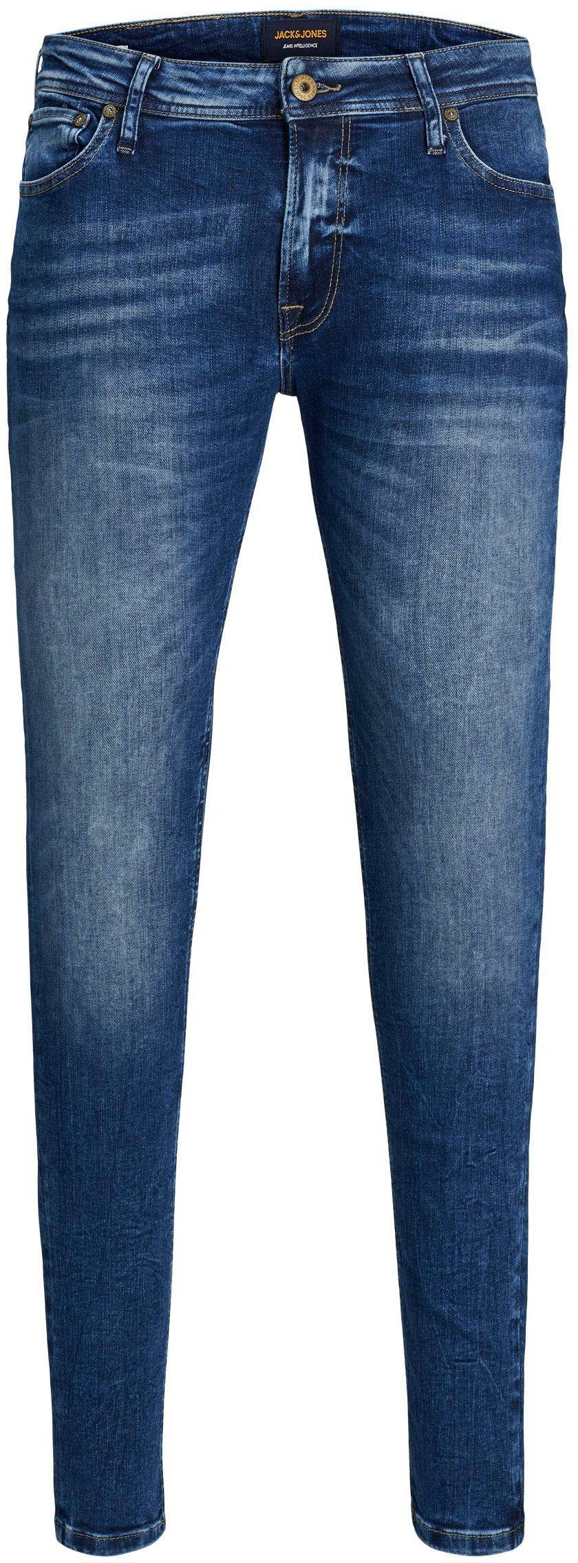 Jack & Jones Skinny-fit-Jeans TOM ORIGINAL blue-denim