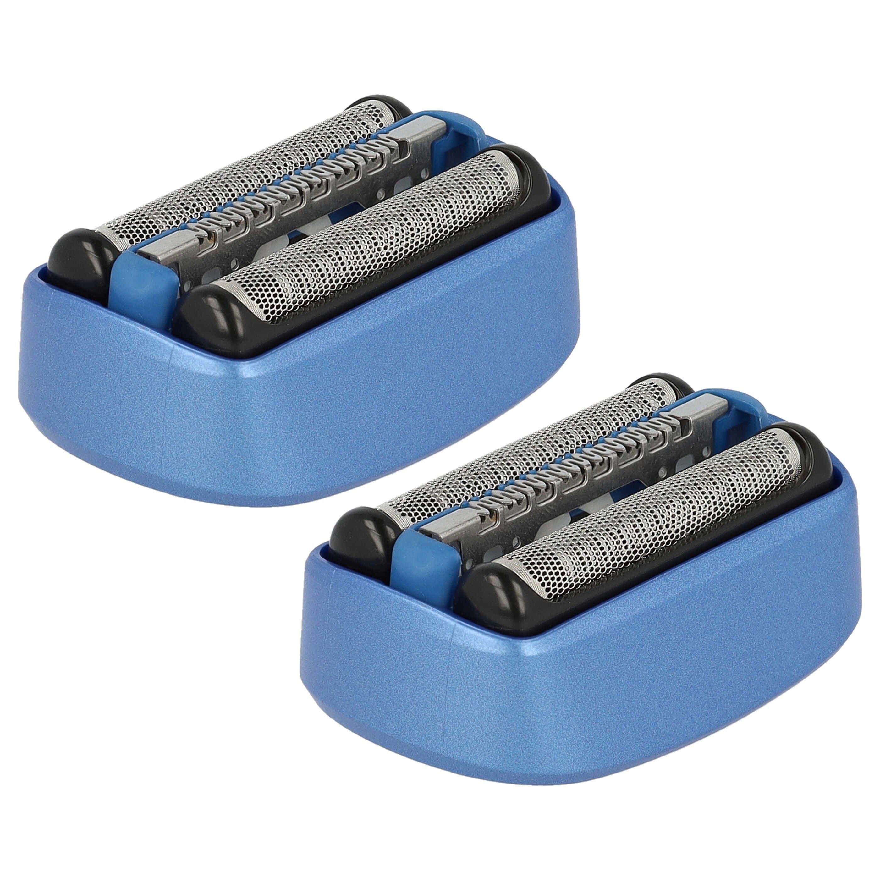 vhbw Ersatzscherkopf passend für Braun CoolTec CT5CC, CT4S, CT6CC Typ 5676, CT2S, CT4CC