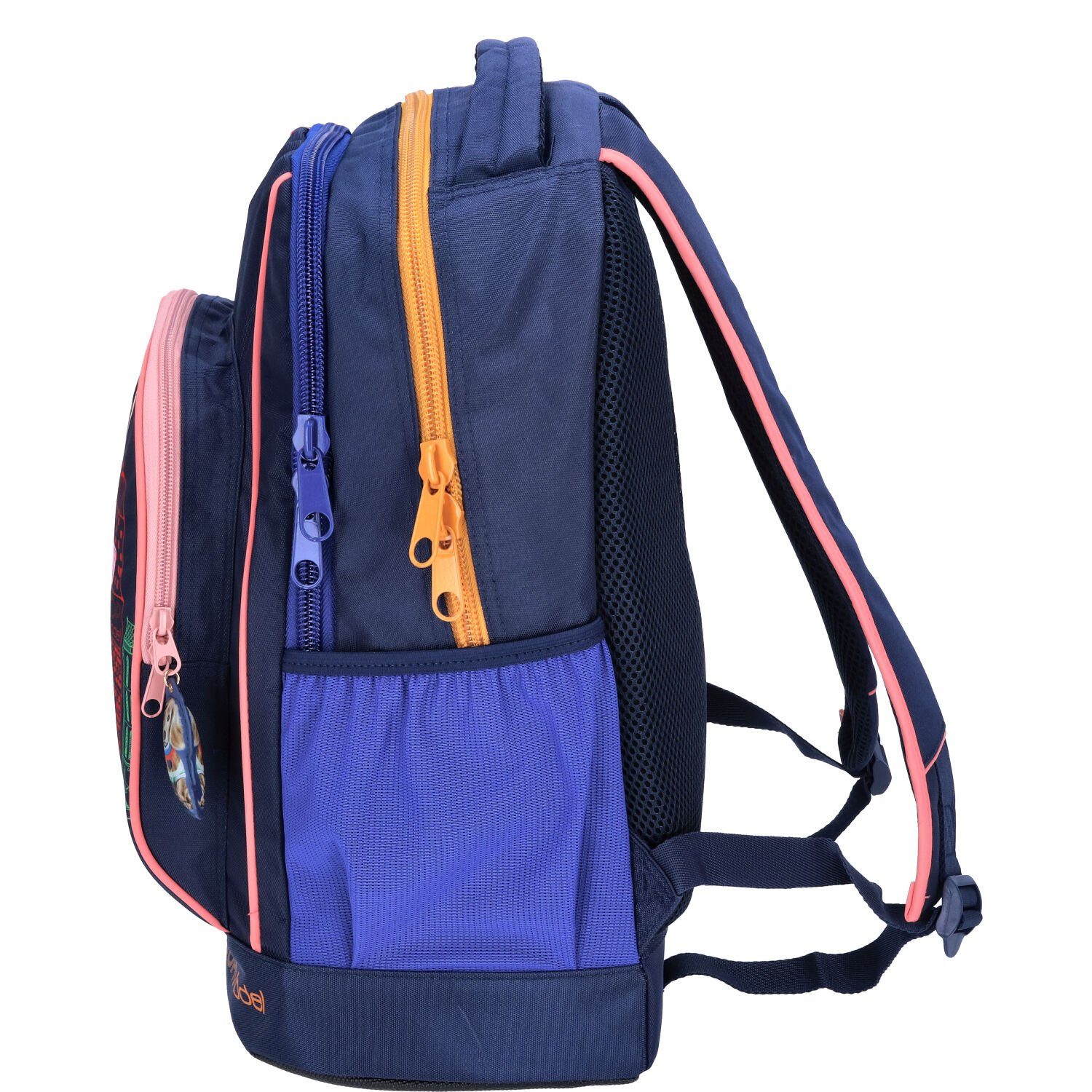 Depesche Geldbörse Depesche Schulrucksack TOPModel City Girls dunkelblau