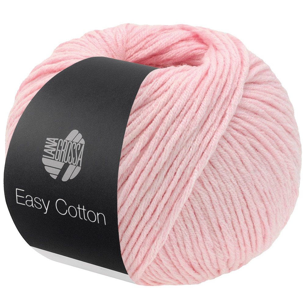 LANA GROSSA EASY COTTON Häkelwolle, 123 m (Weiches Garn für Strick- und Häkelprojekte), 50 g
