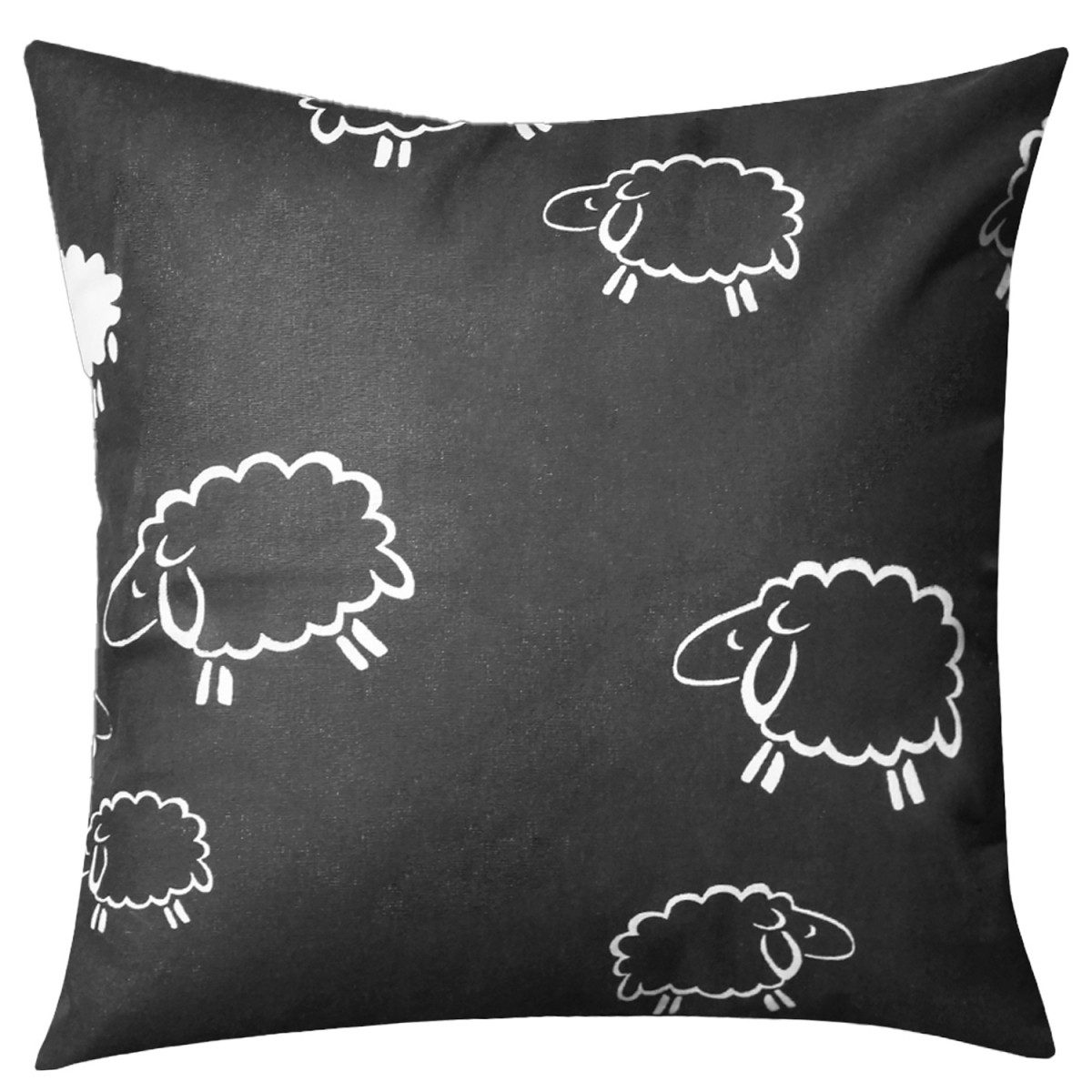 Heubergshop Kissenbezug, (1 Stück), 40x40cm Schafe 100% Baumwolle Kissenhül günstig online kaufen