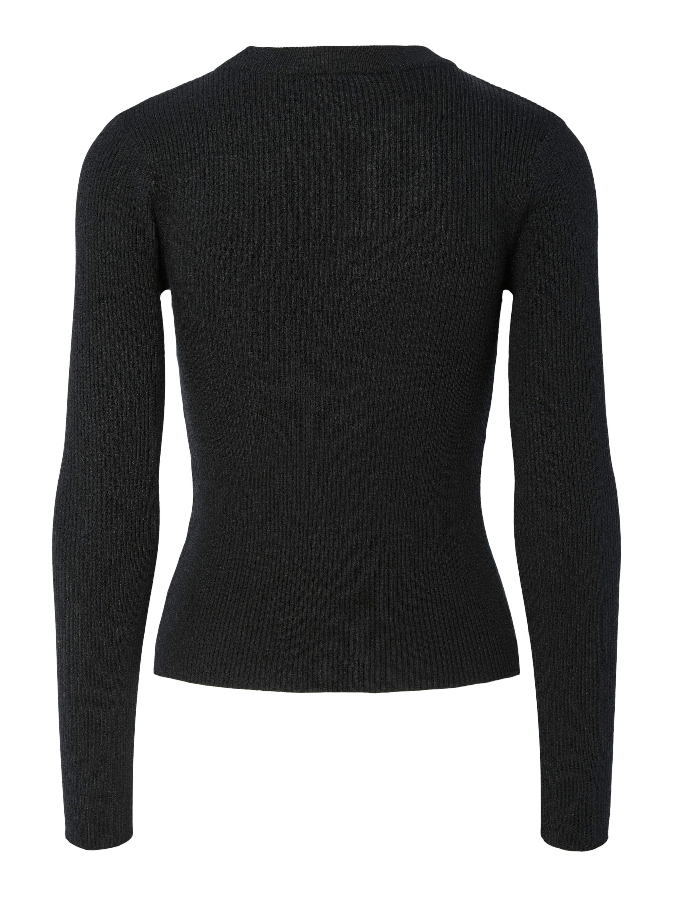 pieces Rundhalspullover PCMIRA NEW LS O-NECK KNIT NOOS BC günstig online kaufen