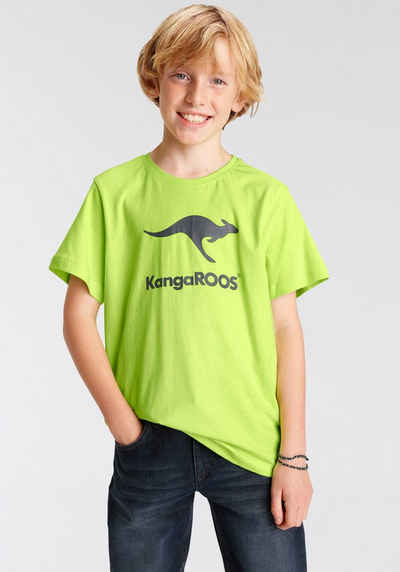KangaROOS T-Shirt Basic Logo