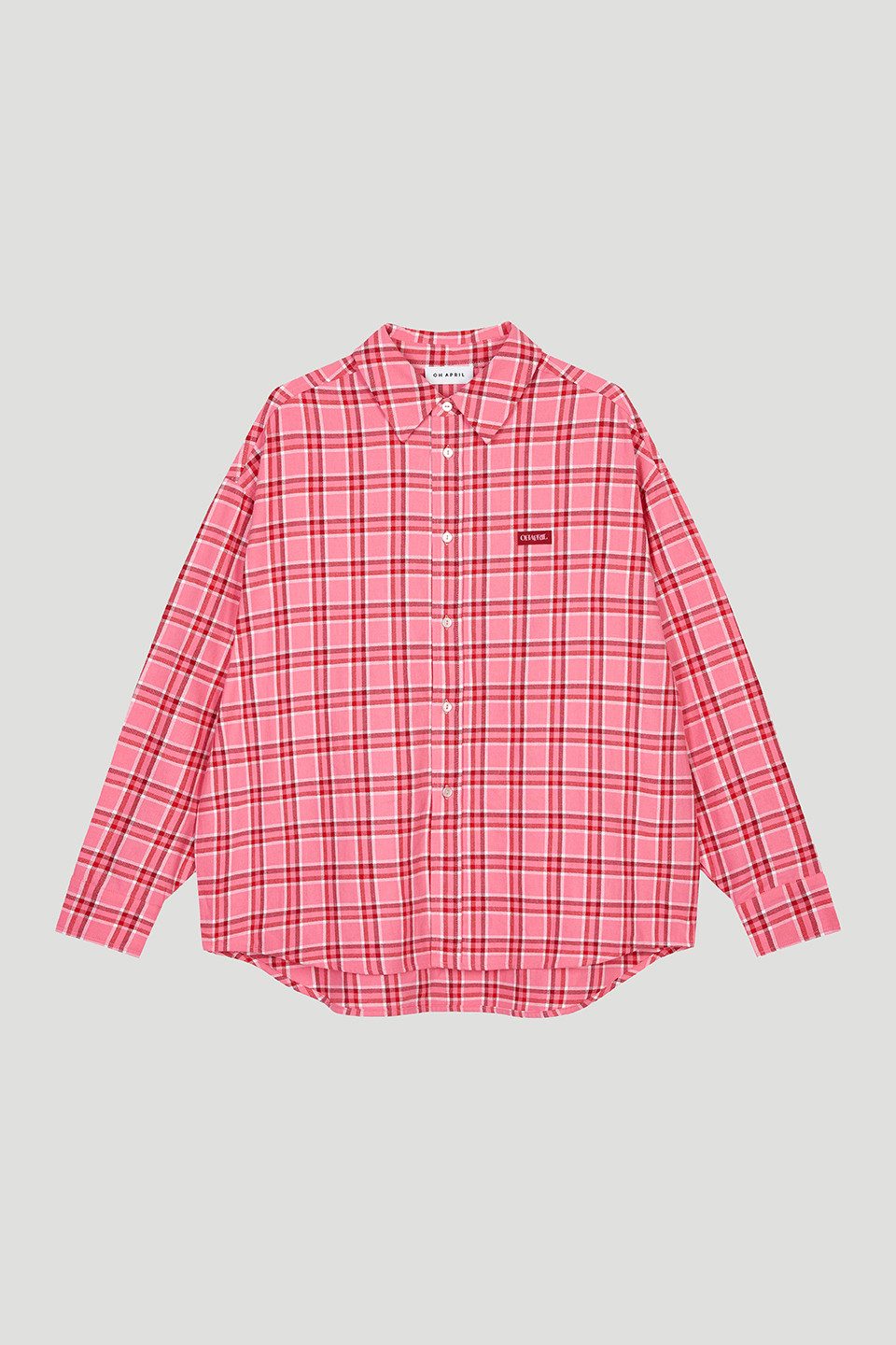 OH APRIL T-Shirt Vivian Shirt Dark Rose