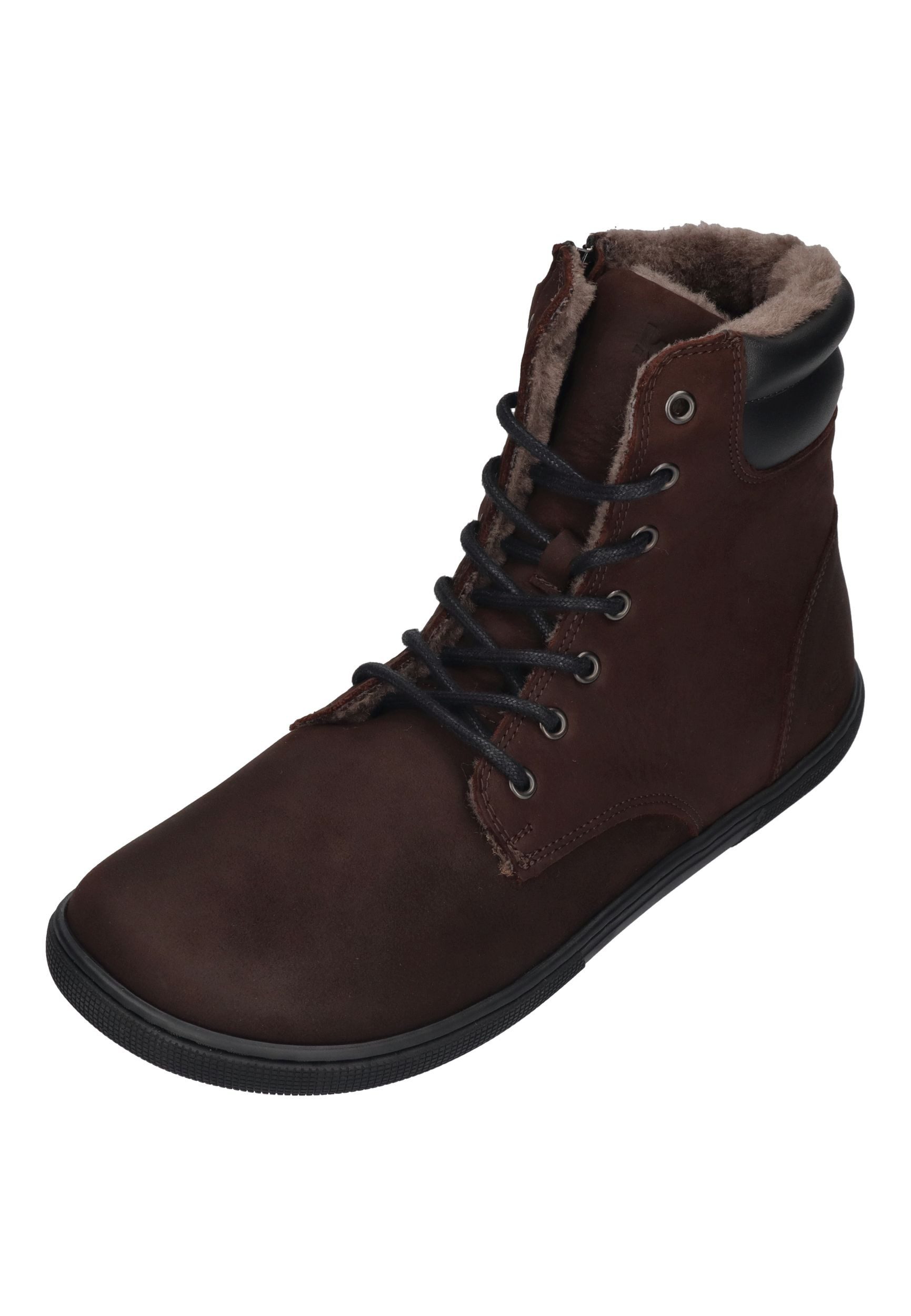 KOEL FLORENCE LAMBWOOL Barfußschuh brown