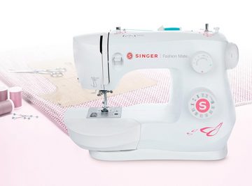 Singer Freiarm-Nähmaschine Fashion Mate 3333, 23 Programme