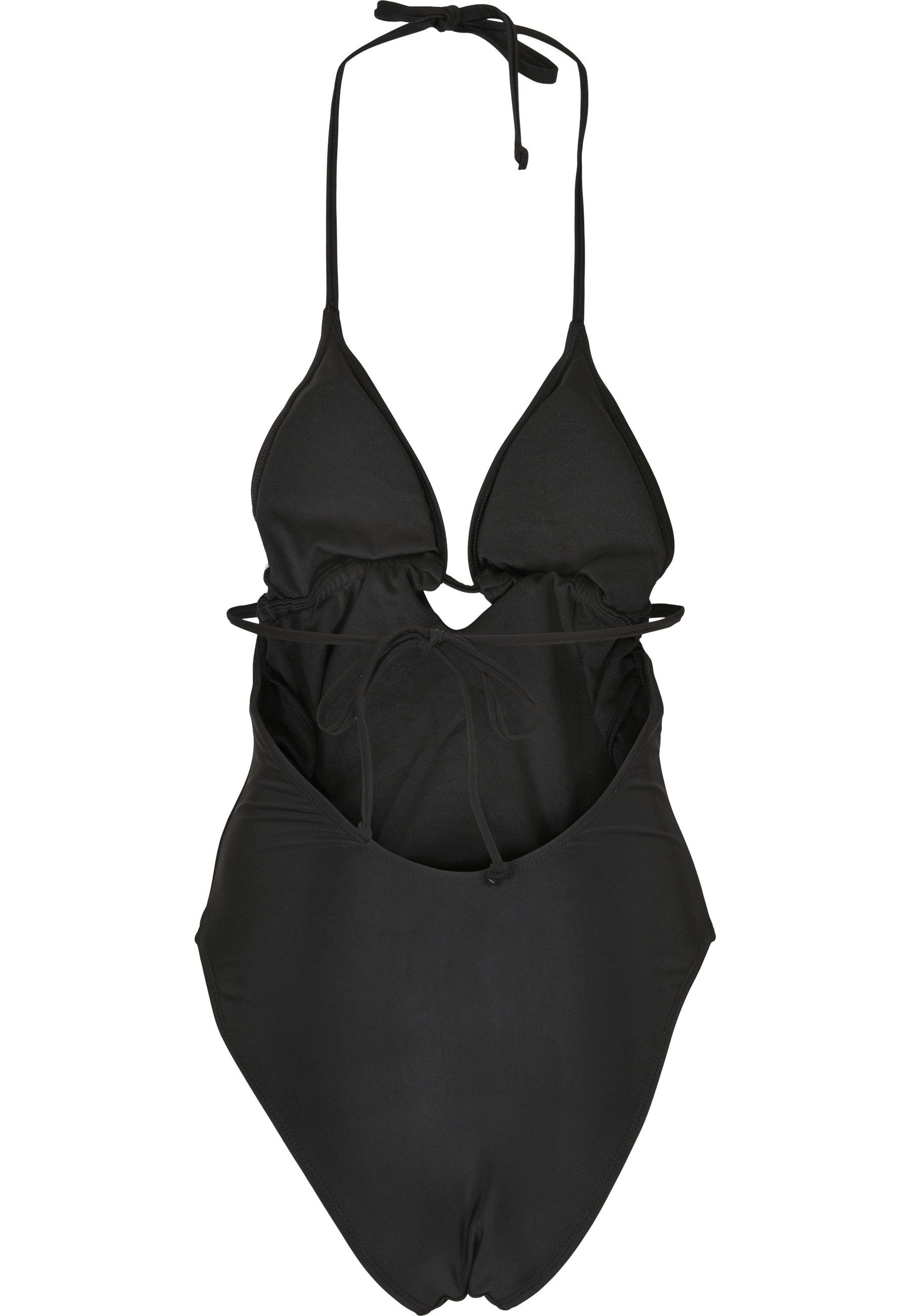 URBAN CLASSICS Badeanzug Urban Classics Damen Ladies Recycled Triangle Swim günstig online kaufen