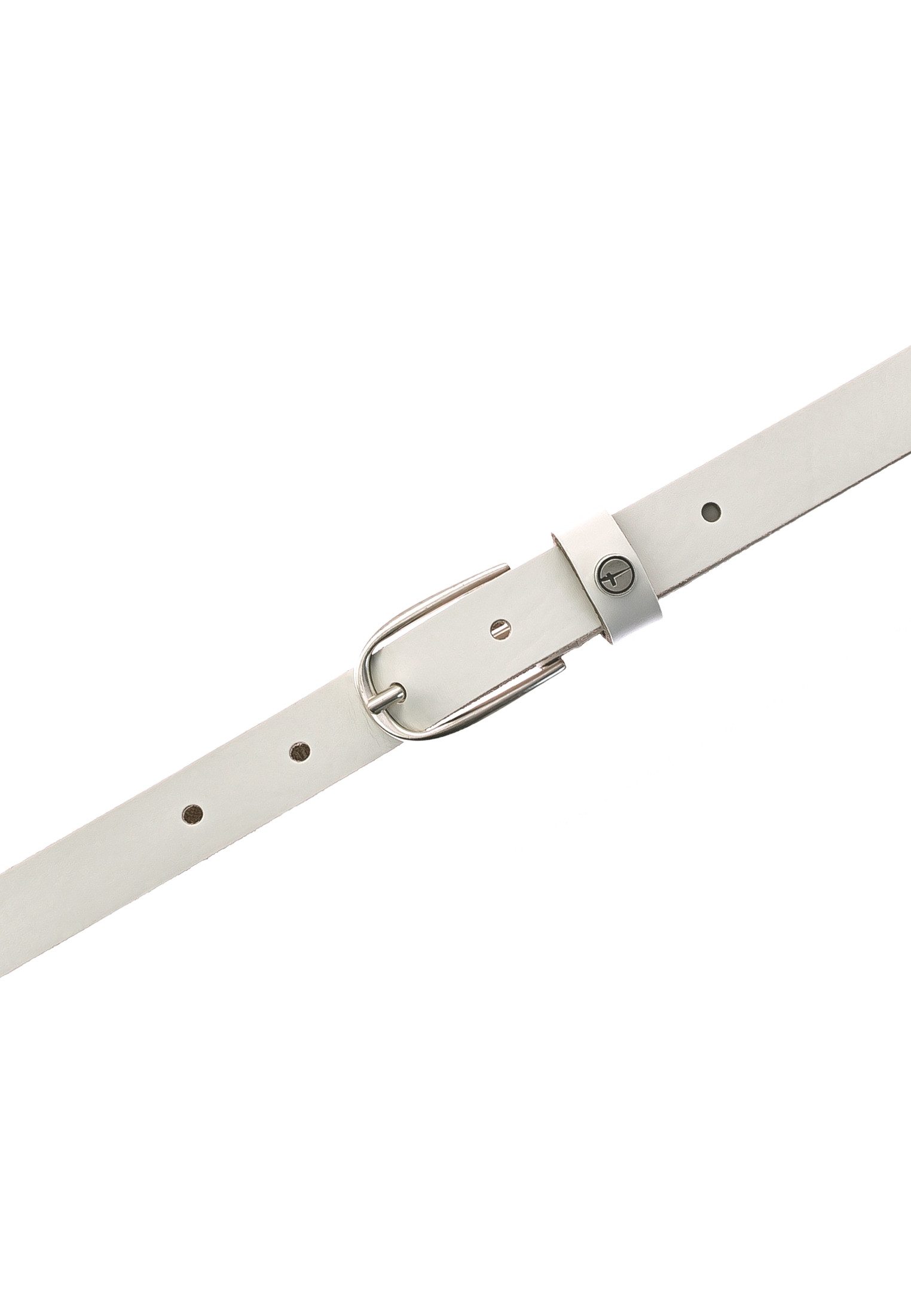Tamaris Ledergürtel "Cassia Silver" weiches Rindleder mit leichter Narbung, schmal – Bild 2 von 5