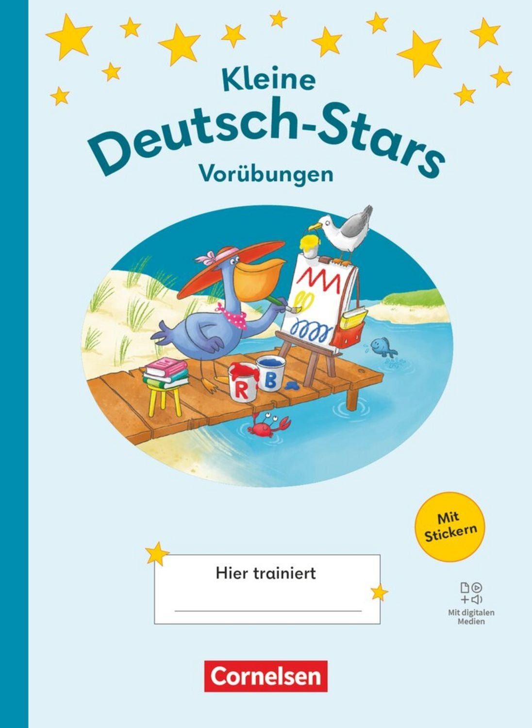 Deutsch-Stars - Lesetraining Ausgabe ab 2025 - 1. Schuljahr / diverse