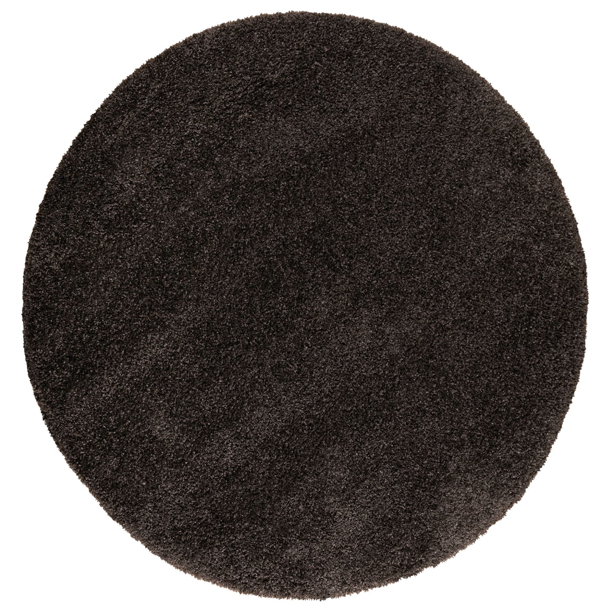 Steffensmeier Hochflor-Teppich Twilight - Rund, rund, günstig online kaufen