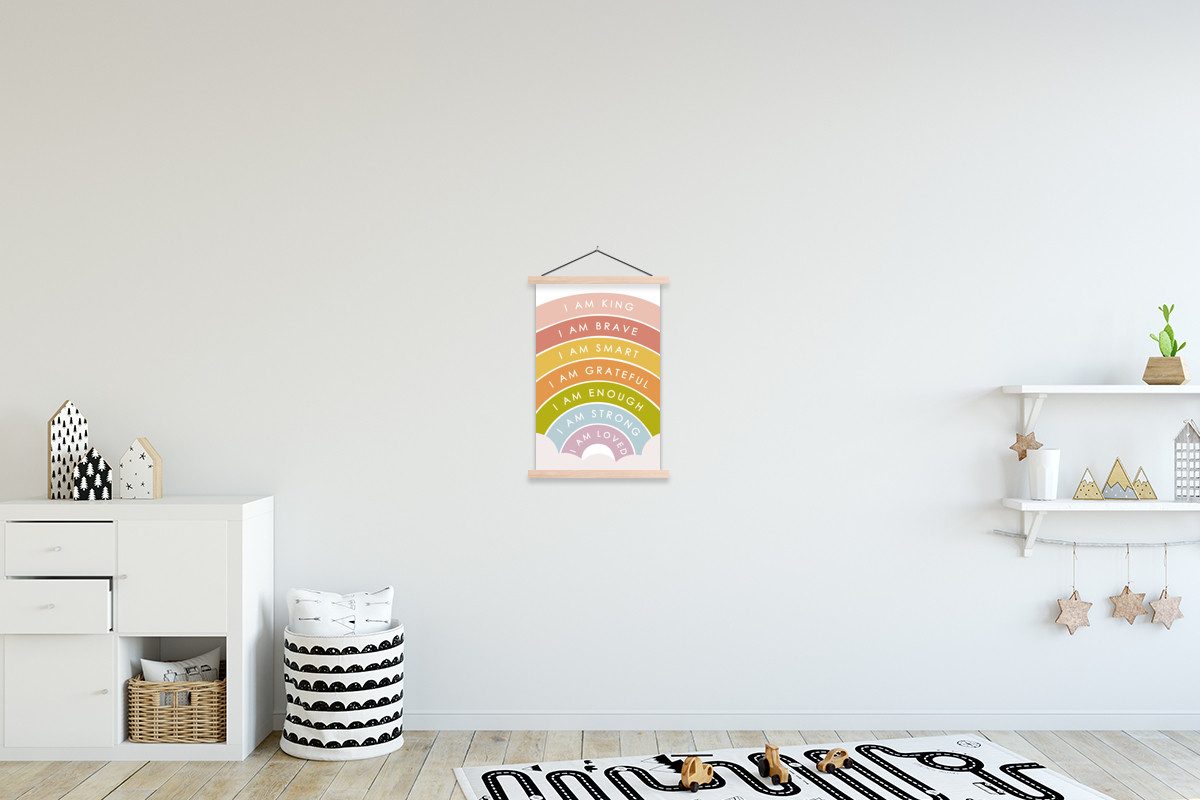 MuchoWow Poster Kinderzimmer - Zitate - günstig online kaufen
