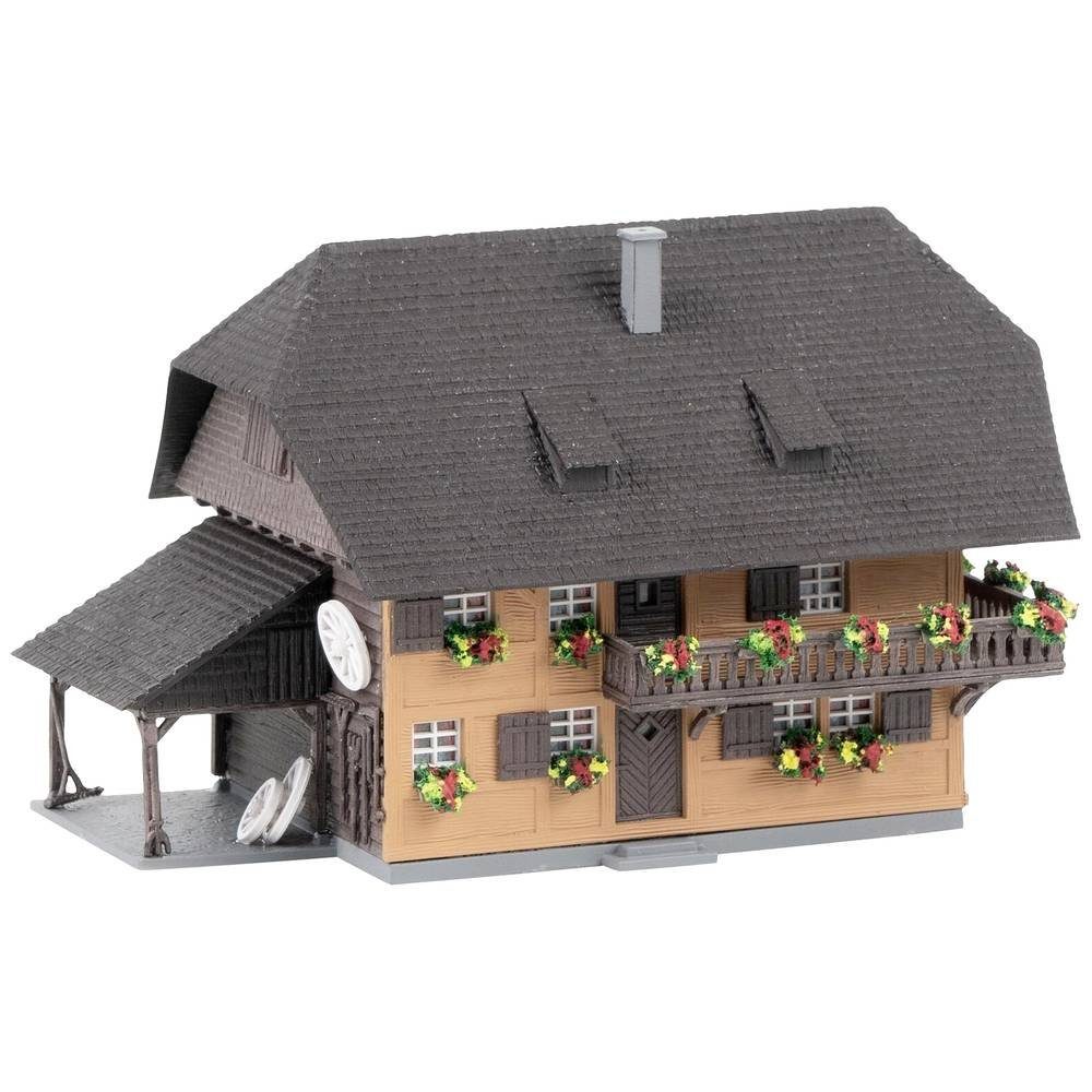 Modelleisenbahn-Gebäude N Ferienhaus