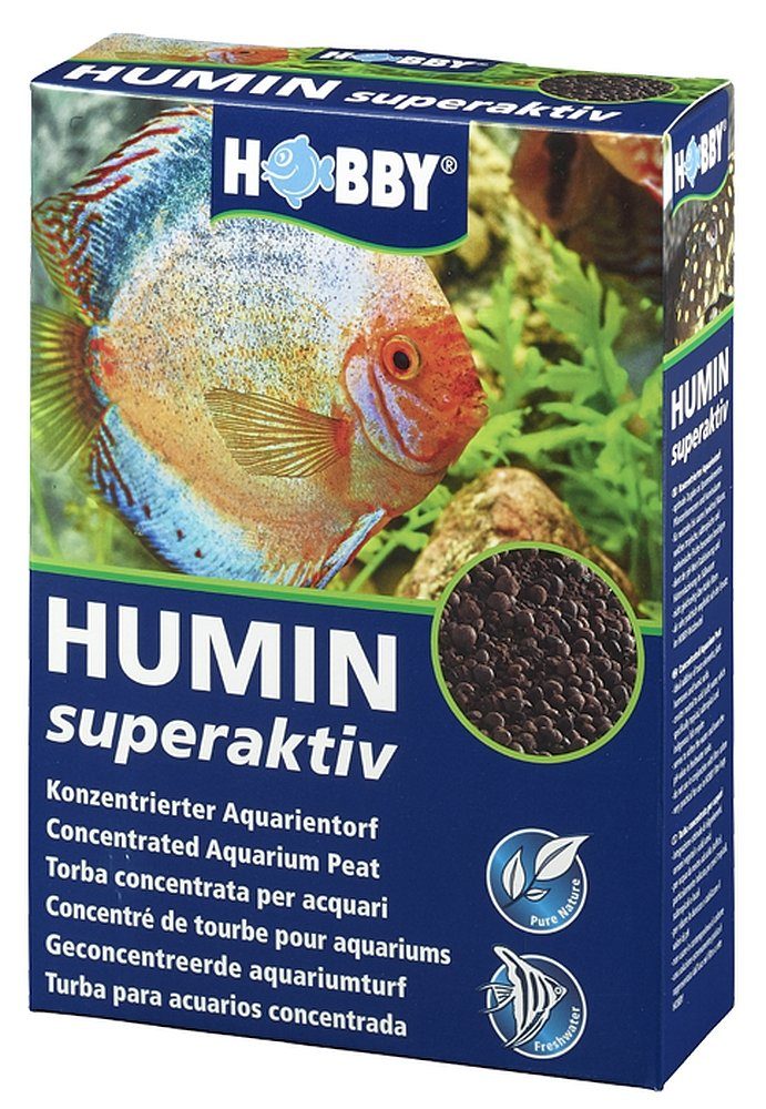 HOBBY Aquariumfilter Hobby Humin superaktiv