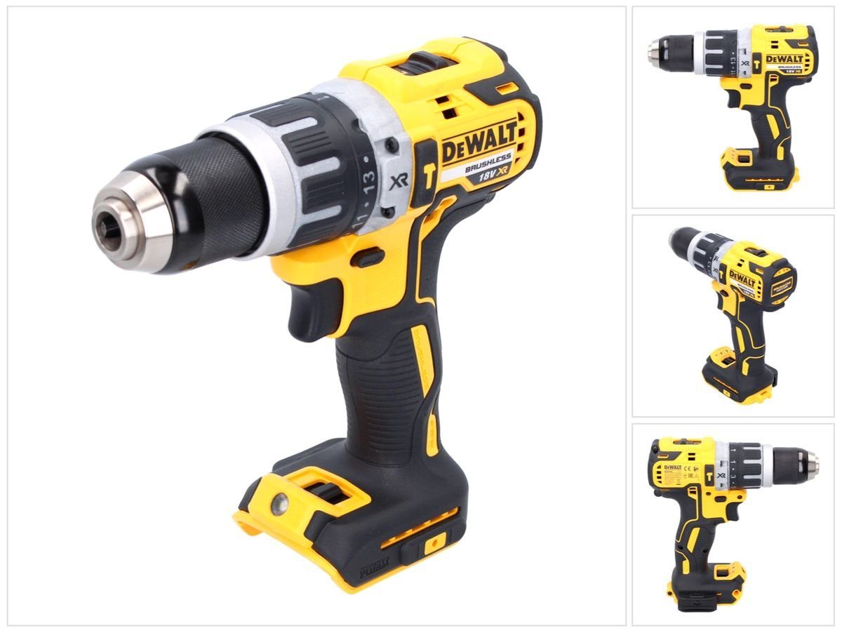 Schlagbohrmaschine DeWalt DCD 796 N Akku Schlagbohrschrauber 18 V 70 Nm Brushless Solo -