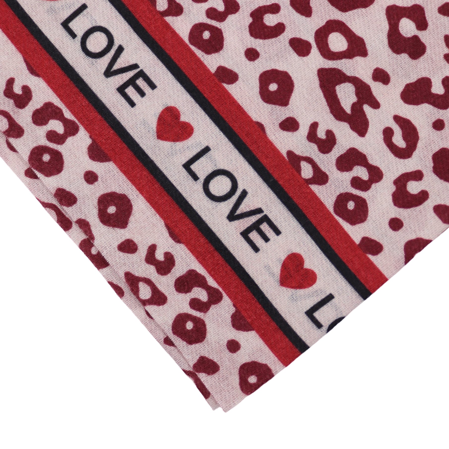 MIRROSI Loop Damen Schal mit Leo günstig online kaufen