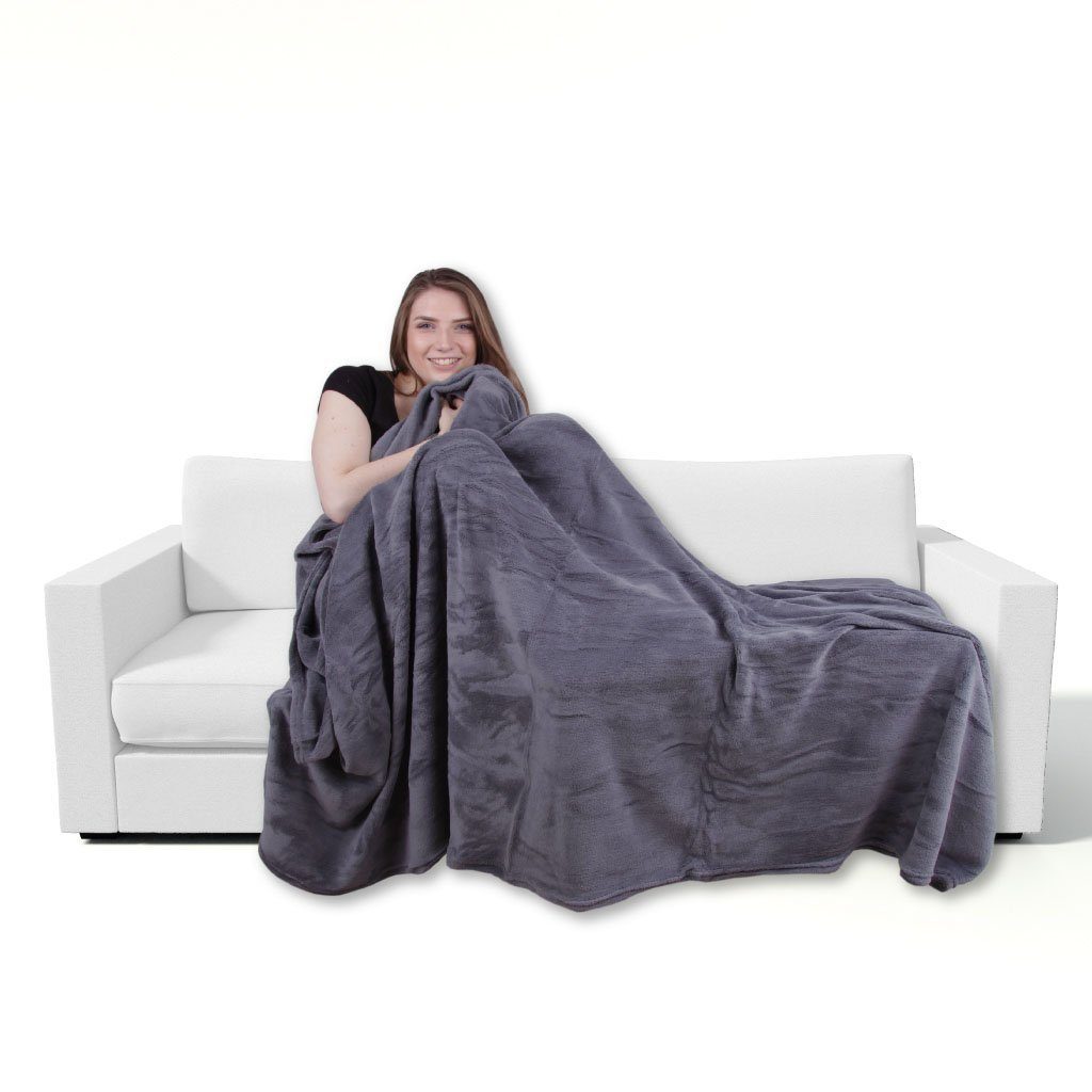 Wohndecke, Bestgoodies, Kuscheldecke Wohndecke, supersofte warme günstig online kaufen