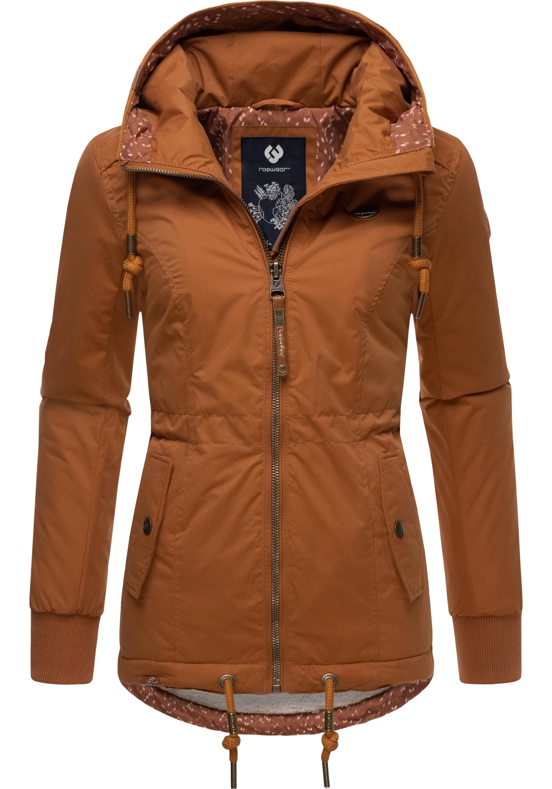 Ragwear Winterjacke "YM-Danka" mit Kapuze stylische Winter Outdoorjacke mit günstig online kaufen