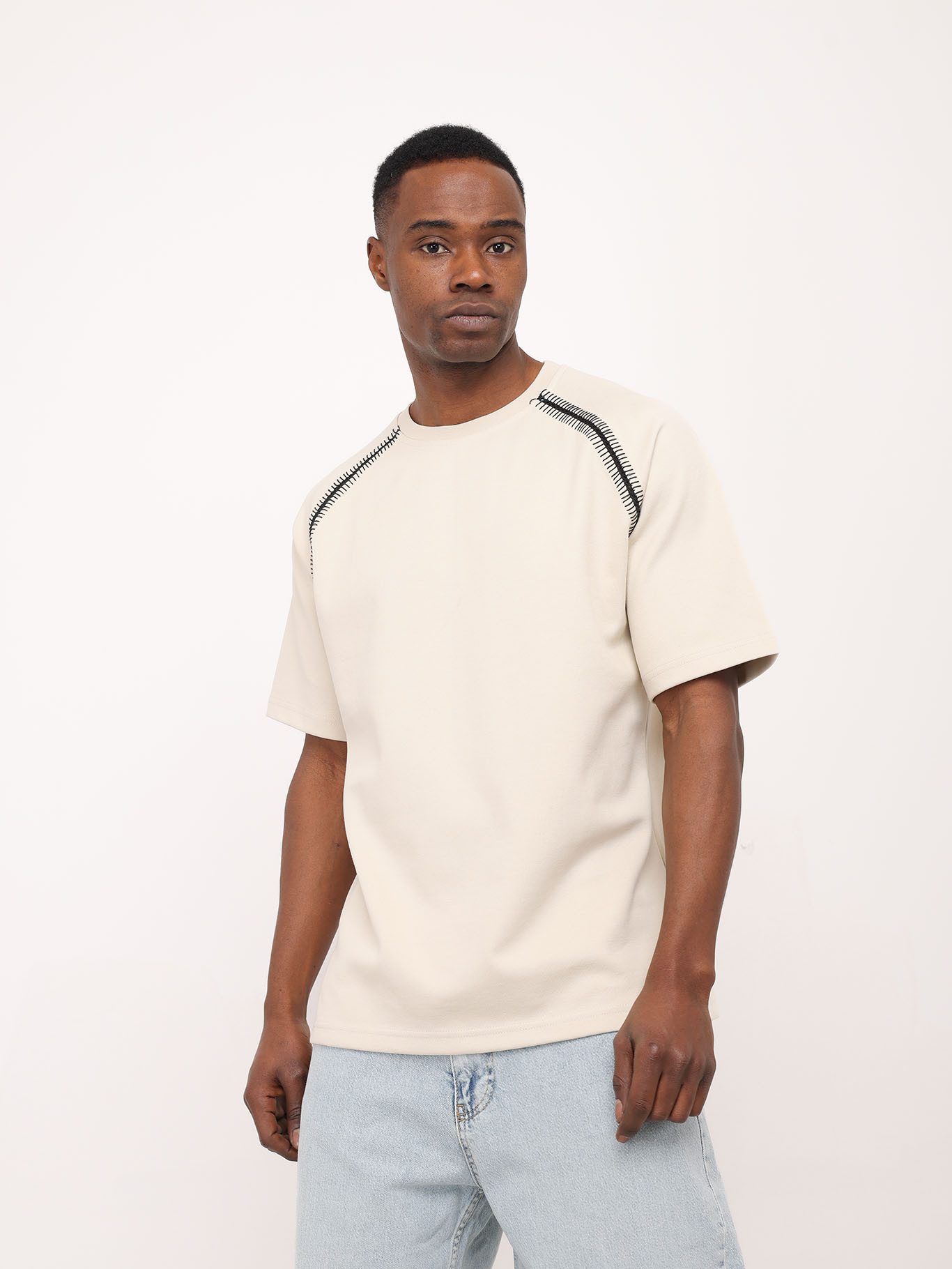 Denim House T-Shirt Lässiges Herren Regular günstig online kaufen