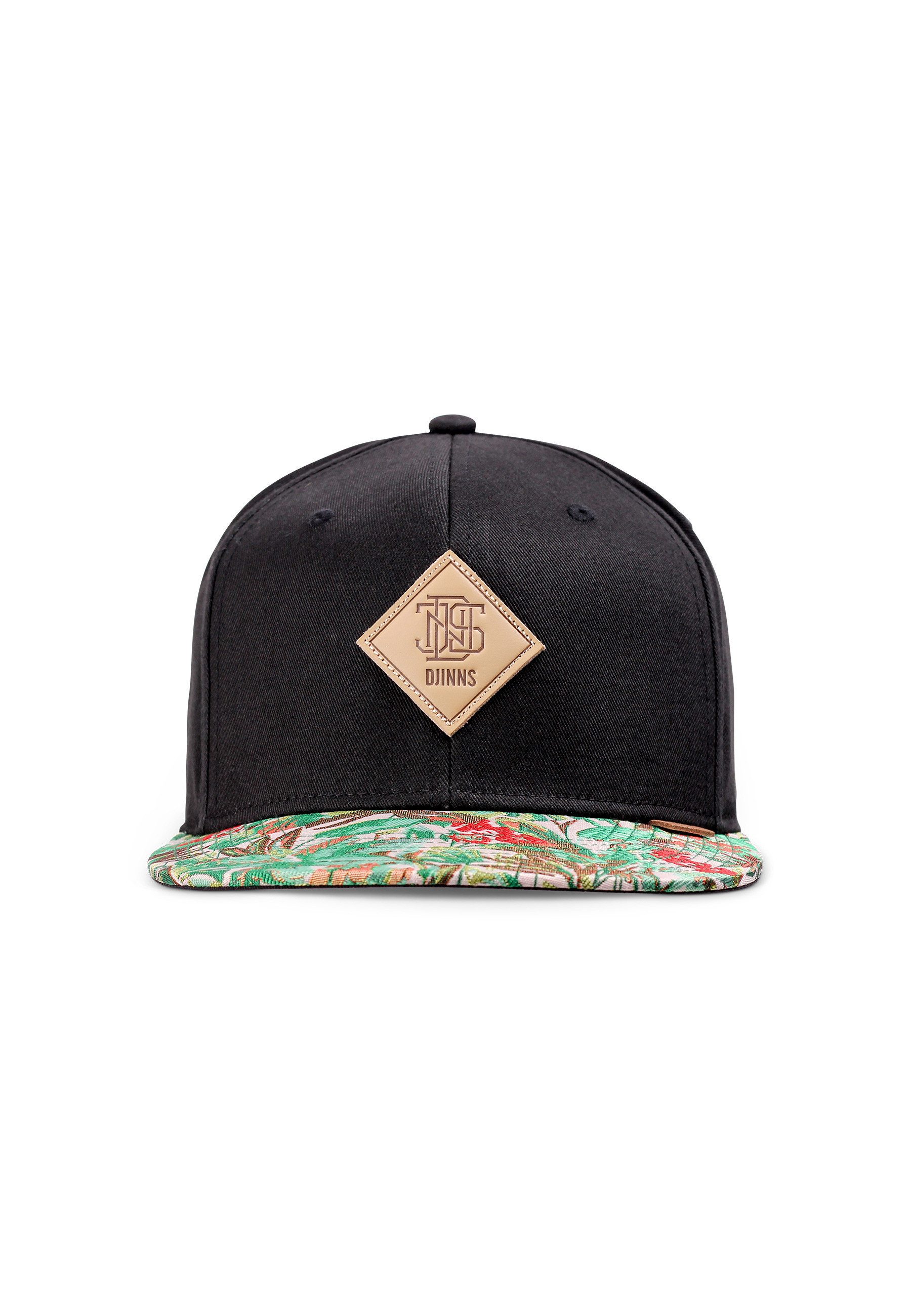 Djinns Trucker Cap Djinns 6P SB Woven Jungle Rev.