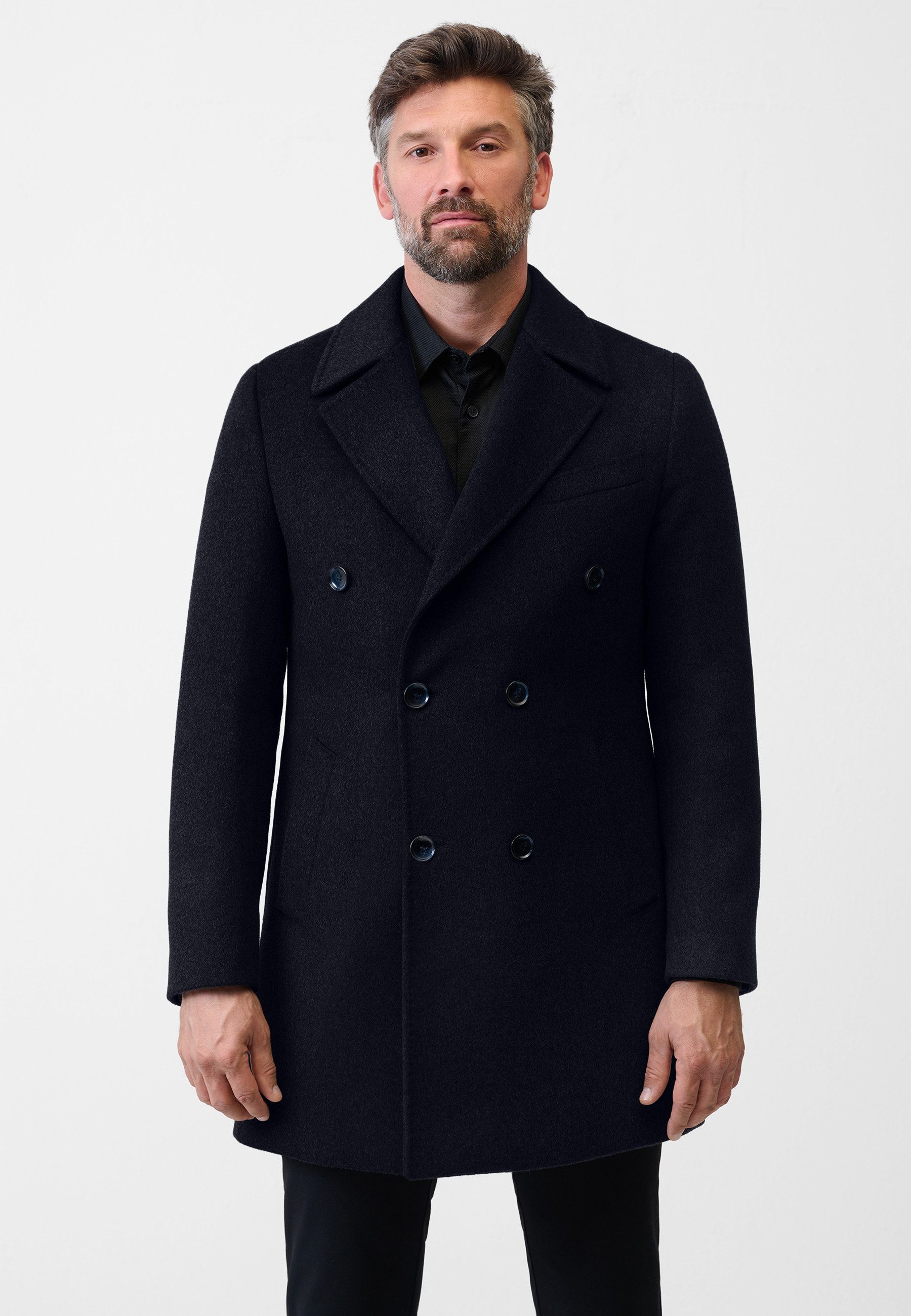 RICANO Kurzmantel Giorgio eleganter Kurzmantel mit günstig online kaufen