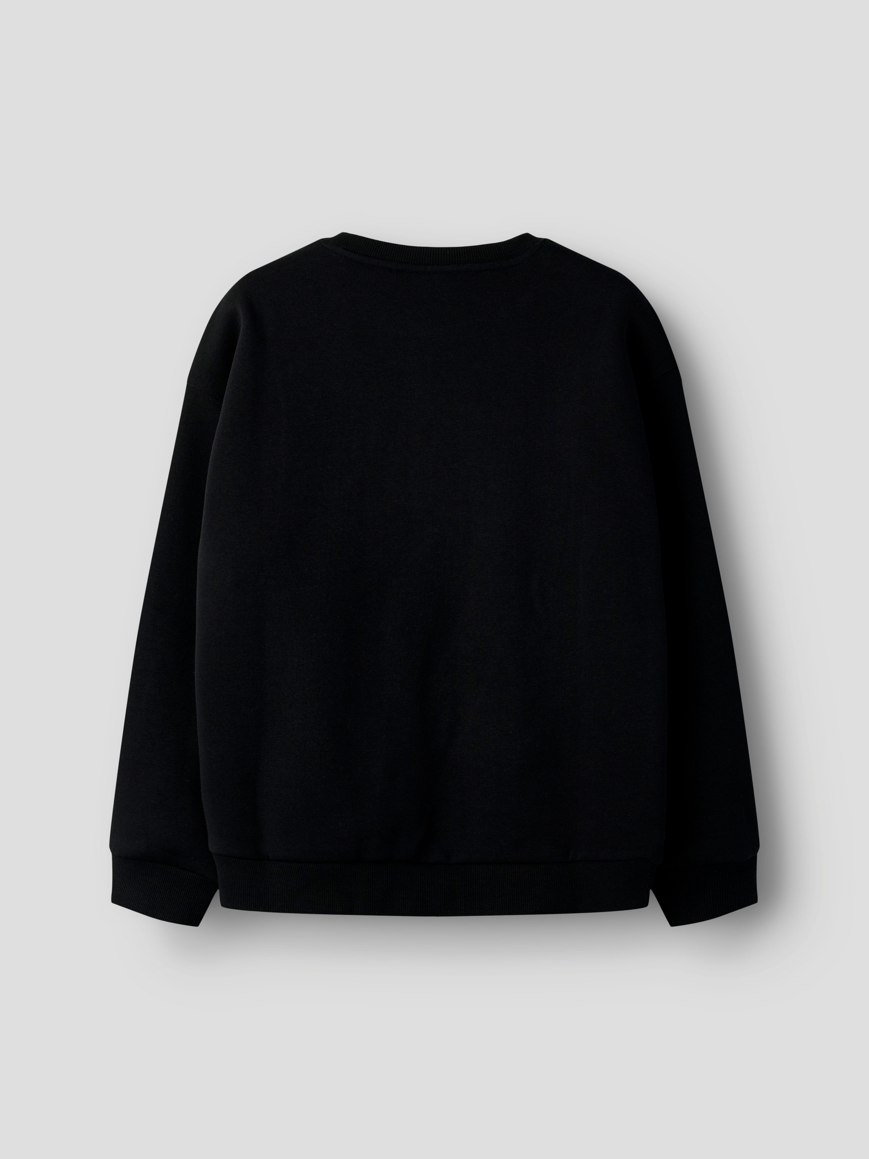 Name It Sweatshirt NKFRIA LS RLX SWEAT BRU NOOS Baumwollmischung – Bild 4 von 5