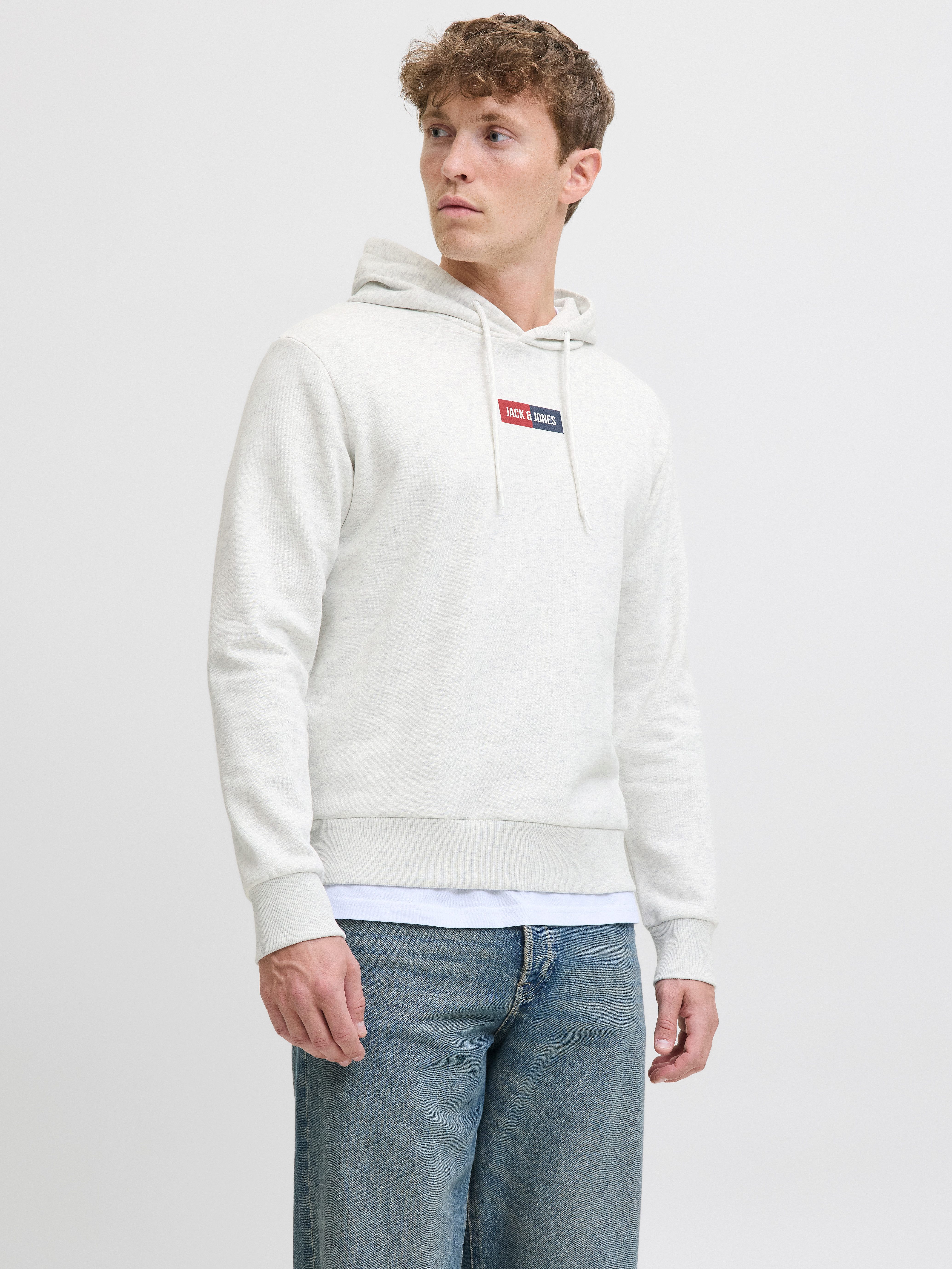 Jack & Jones Kapuzensweatshirt JJPAN SWEAT HOOD günstig online kaufen