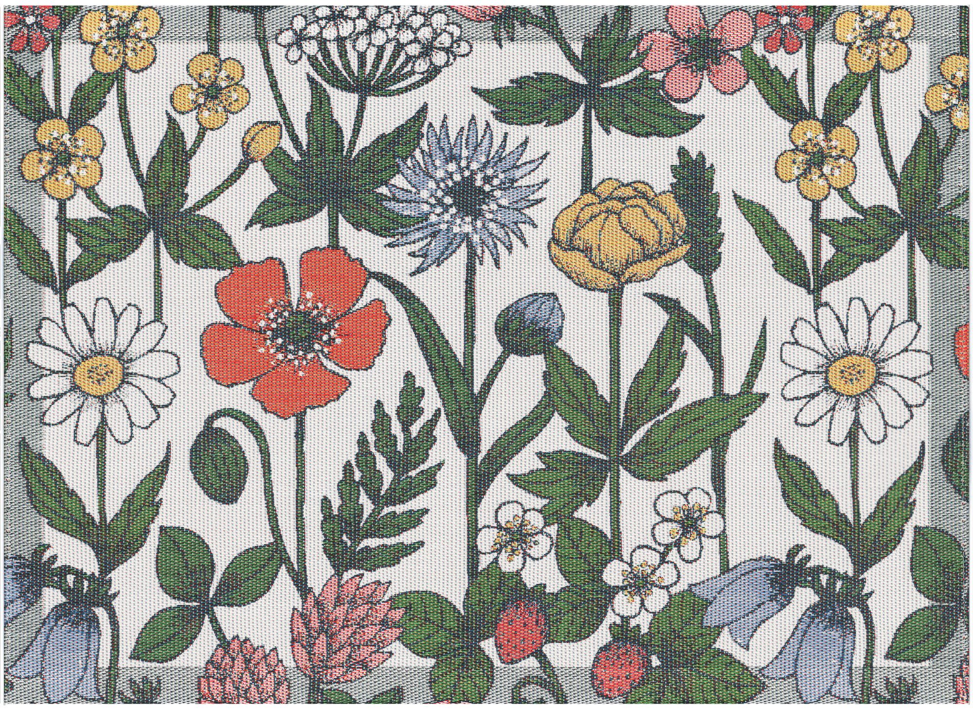 Platzset Tischsets (2x Set) Vildblomster 599 35x48 cm