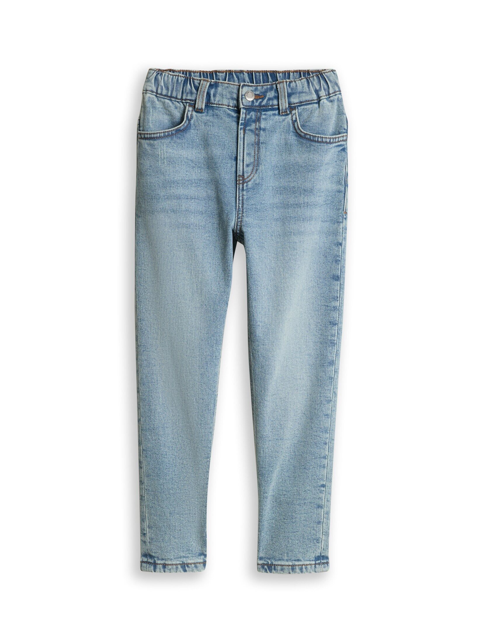 TOM TAILOR Relax-fit-Jeans Jeanshosen Relaxed Jeans mit Stretch
