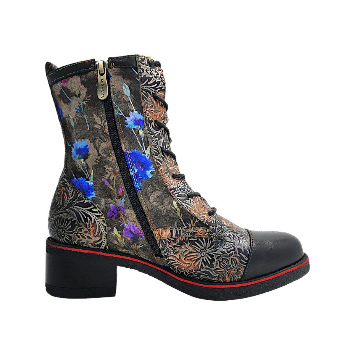 LAURA VITA Schnürstiefel Schnürstiefelette günstig online kaufen
