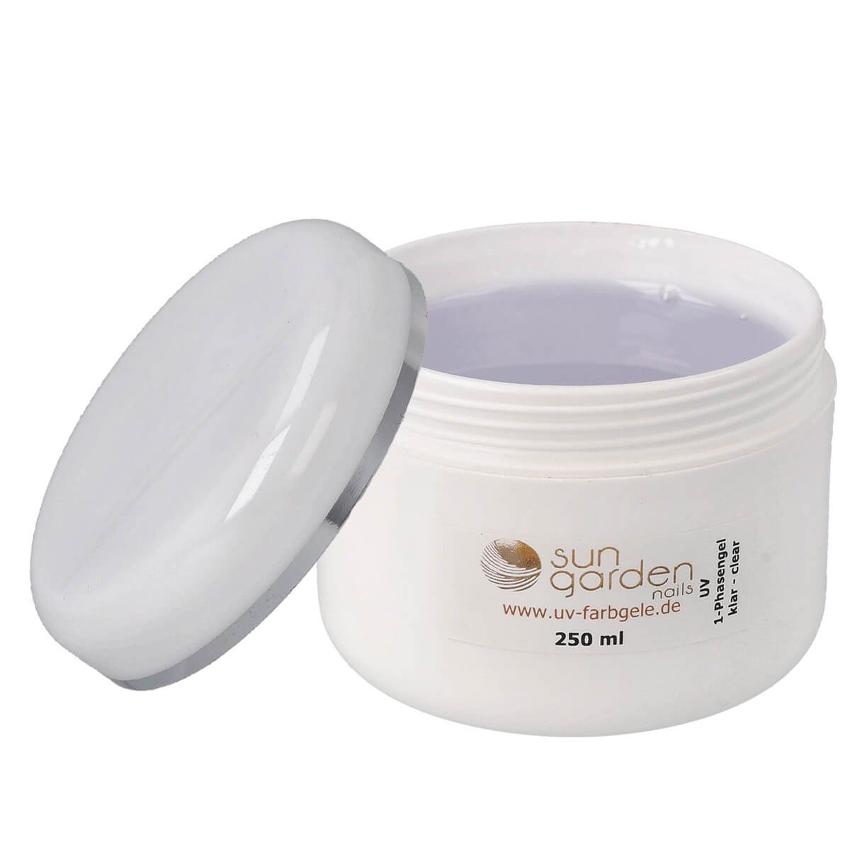 Sun Garden Nails UV-Gel 250 ml UV 1-Phasengel Allround Gel klar