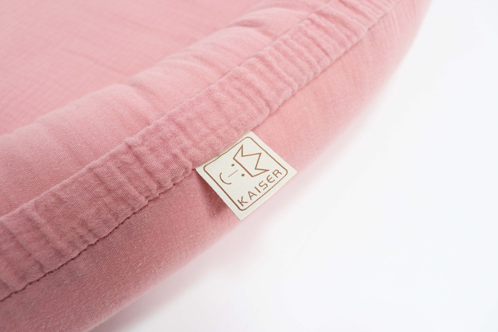 Kaiser Kuschelnest Lea Muslin, birdal rose