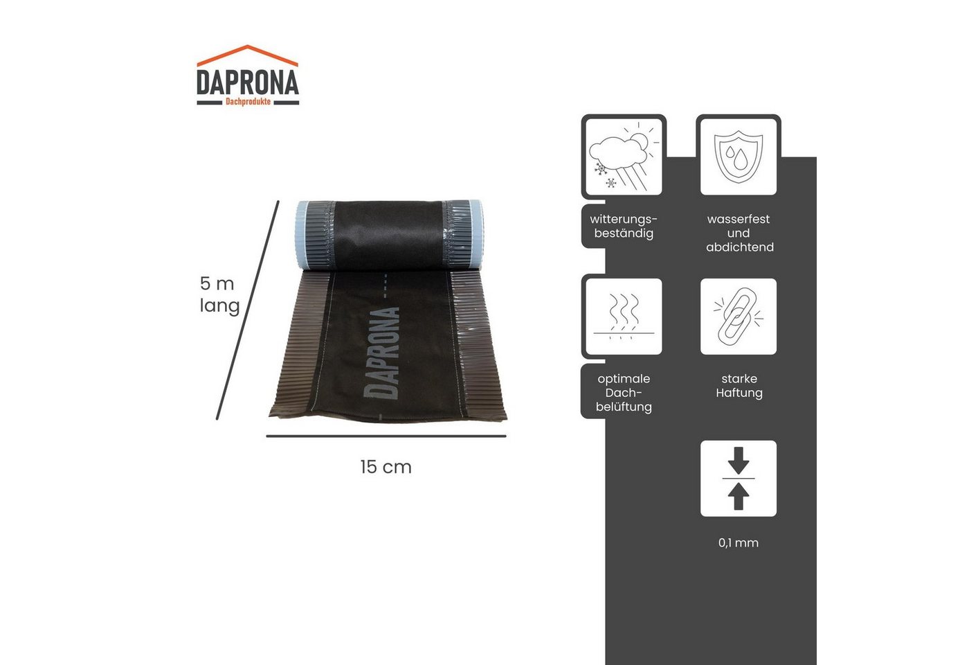 Thumbnail - DAPRONA Dichtungsband, (1-St)