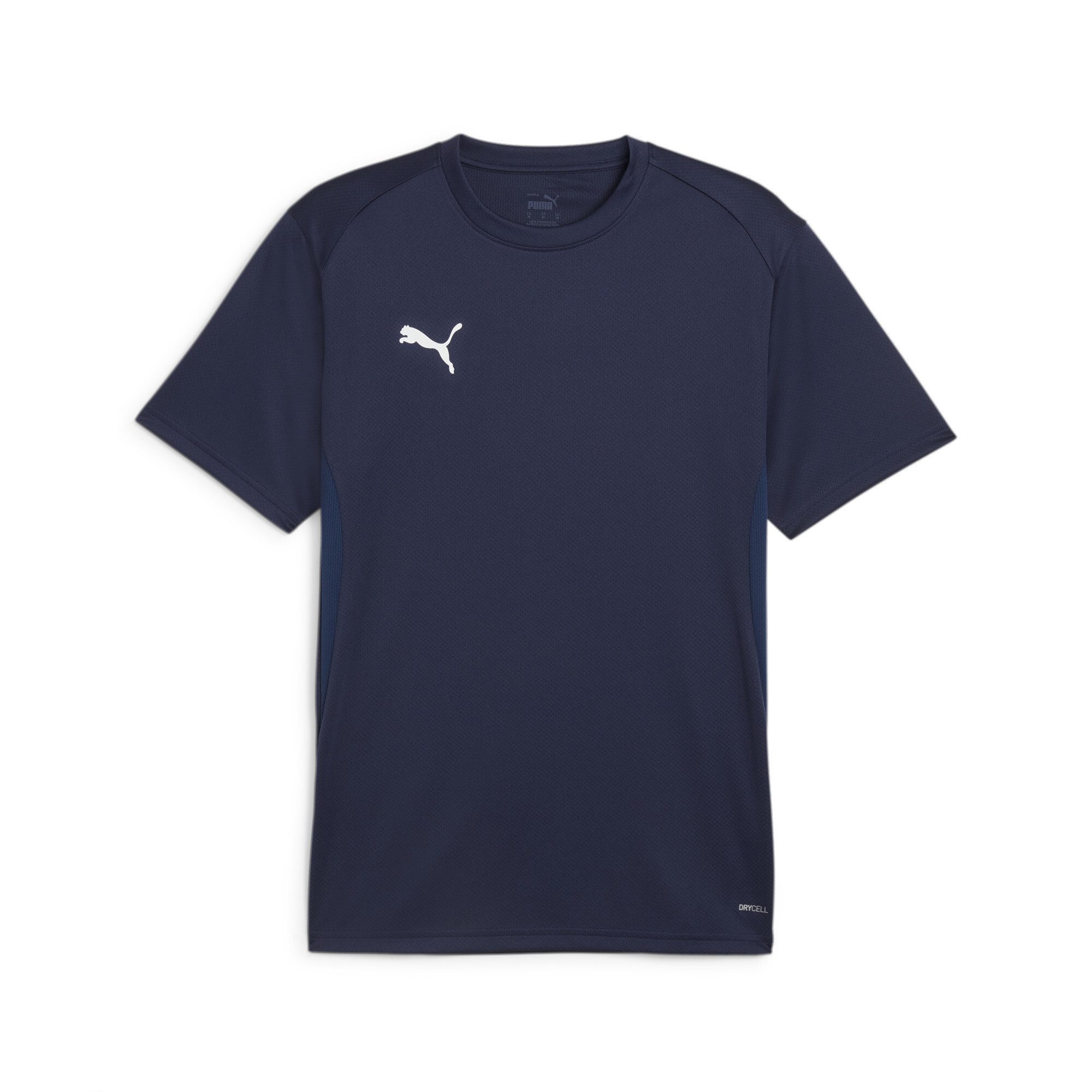 PUMA Fußballtrikot TEAMGOAL JERSEY Fußball, Kurzarm, sportlicher Stil, leichtes Webmaterial