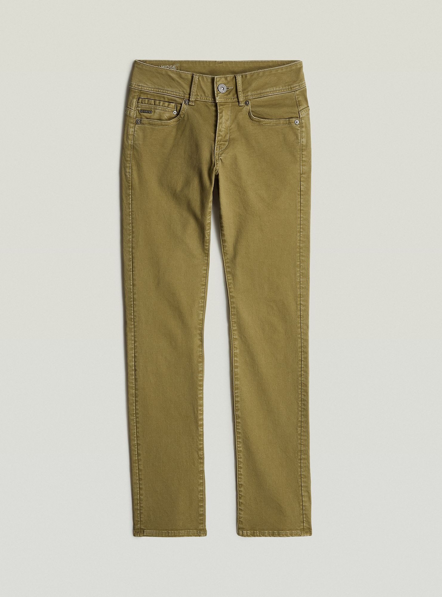 G-STAR Chinohose Midge Slim Straight Chino