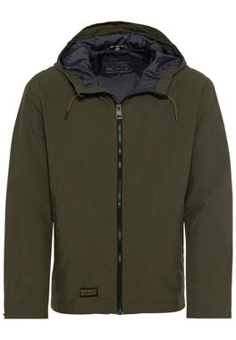 camel active Steppjacke mit Kapuze