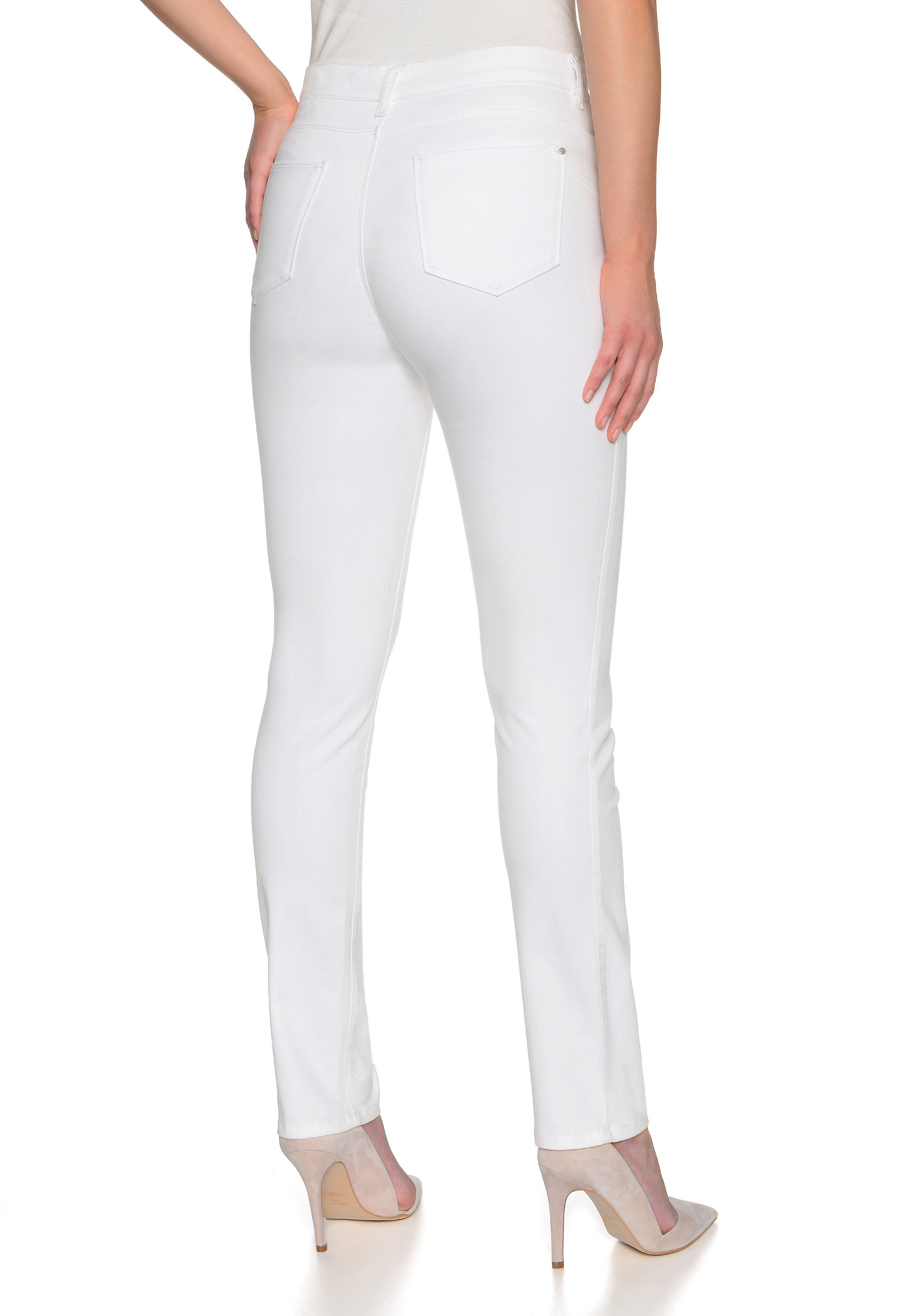 STOOKER WOMEN 5-Pocket-Jeans "Milano Denim Magic Shape Fit", Casual Clean W günstig online kaufen