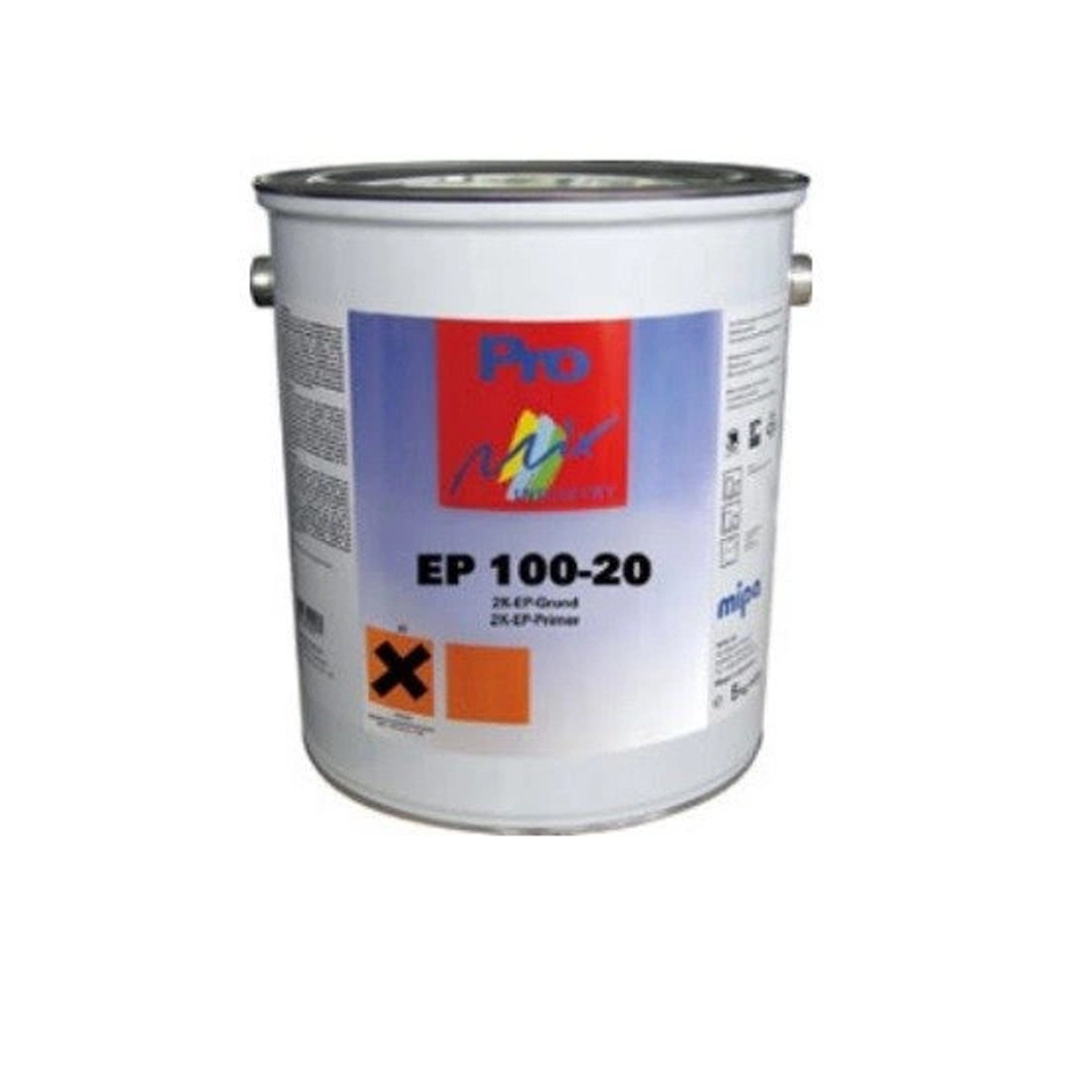 MIPA Rostschutzgrundierung Mipa EP 100-20 2K EP-Grund Zinkphosphat Grundierung RAL7032