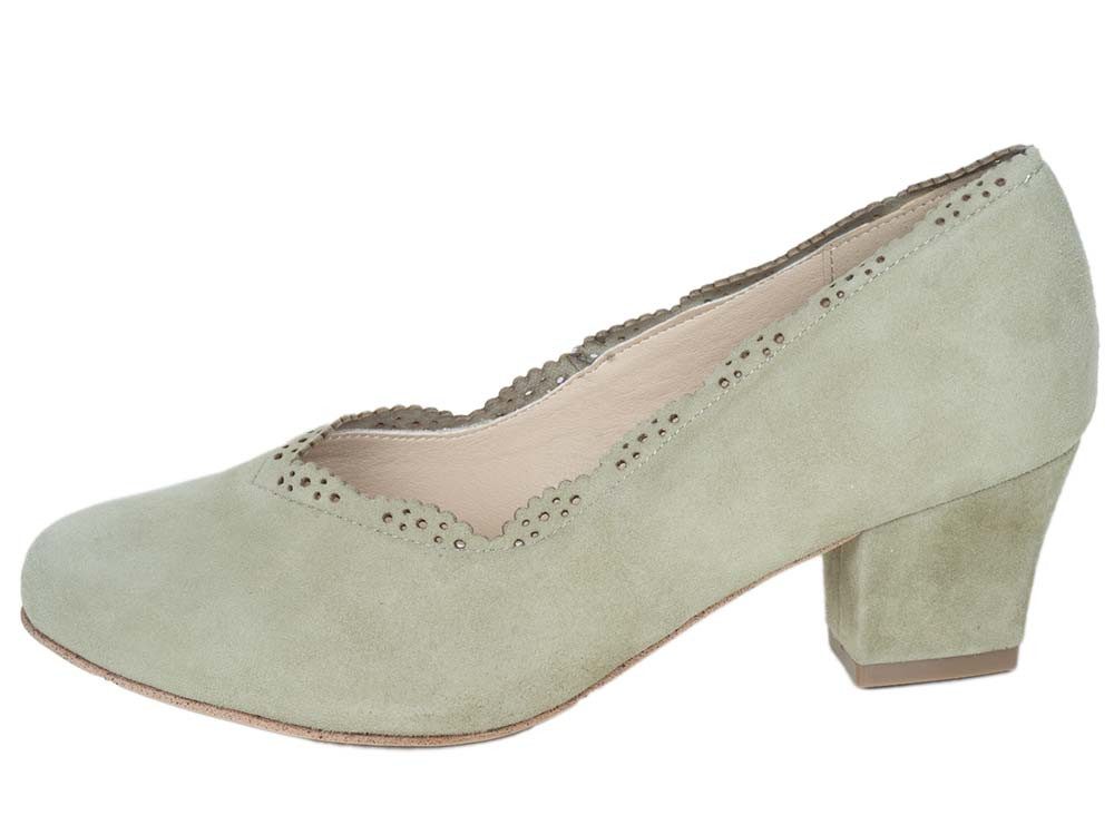 Hirschkogel Pumps Kira pastellgrün Pumps – Bild 2 von 5