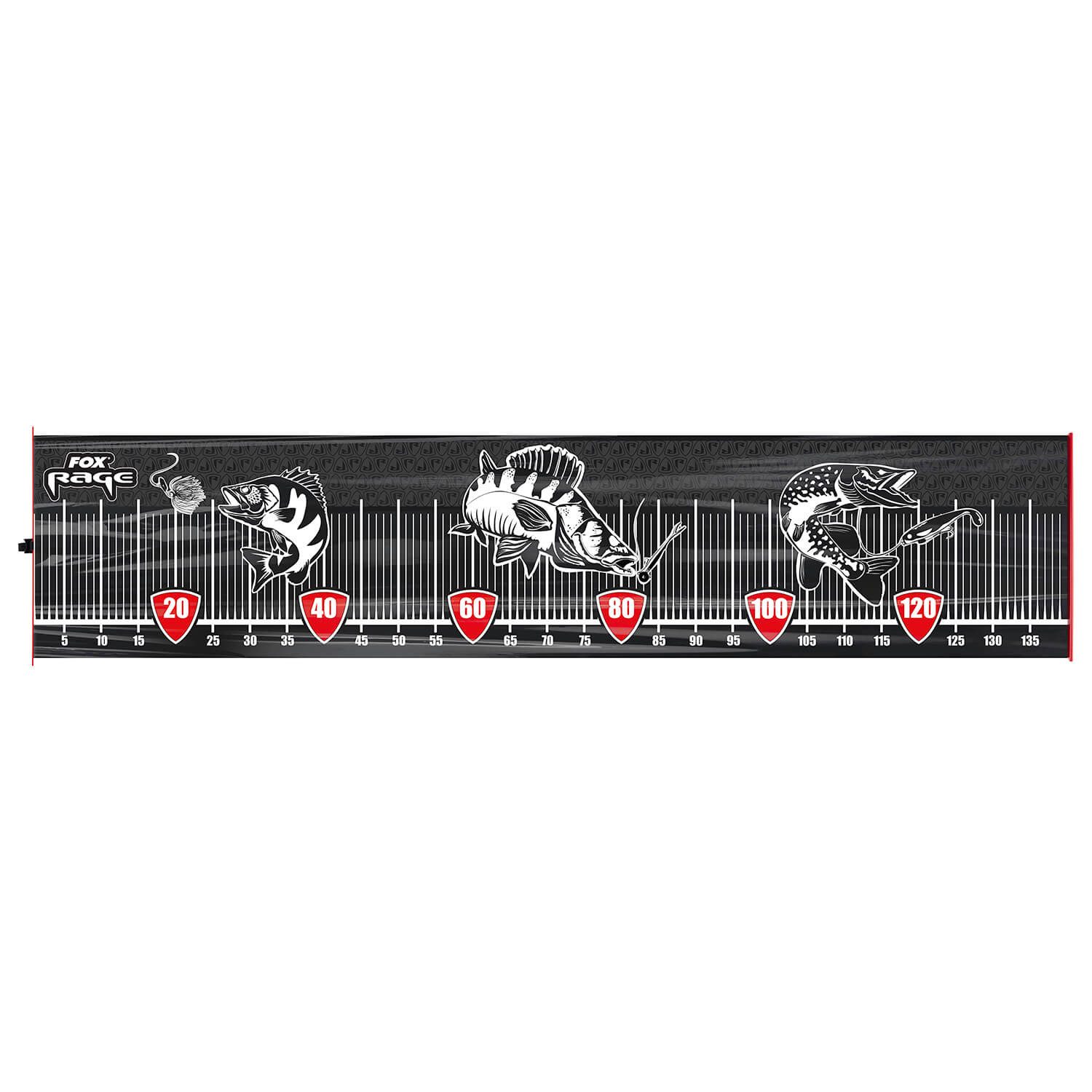 Maßband Fox Rage Abhakmatte mit Maßband