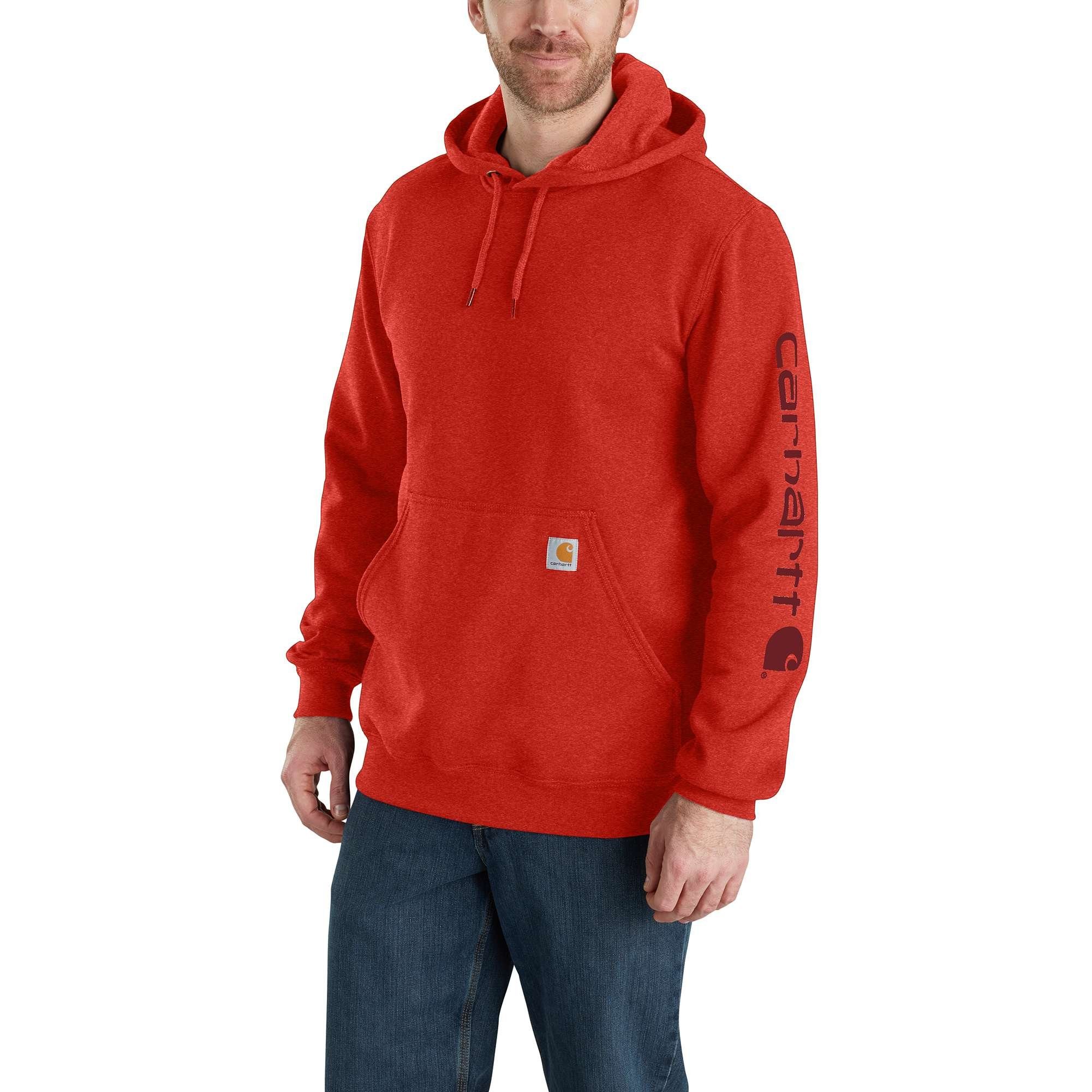 Carhartt Kapuzenpullover Carhartt SLEEVE LOGO HOODED günstig online kaufen