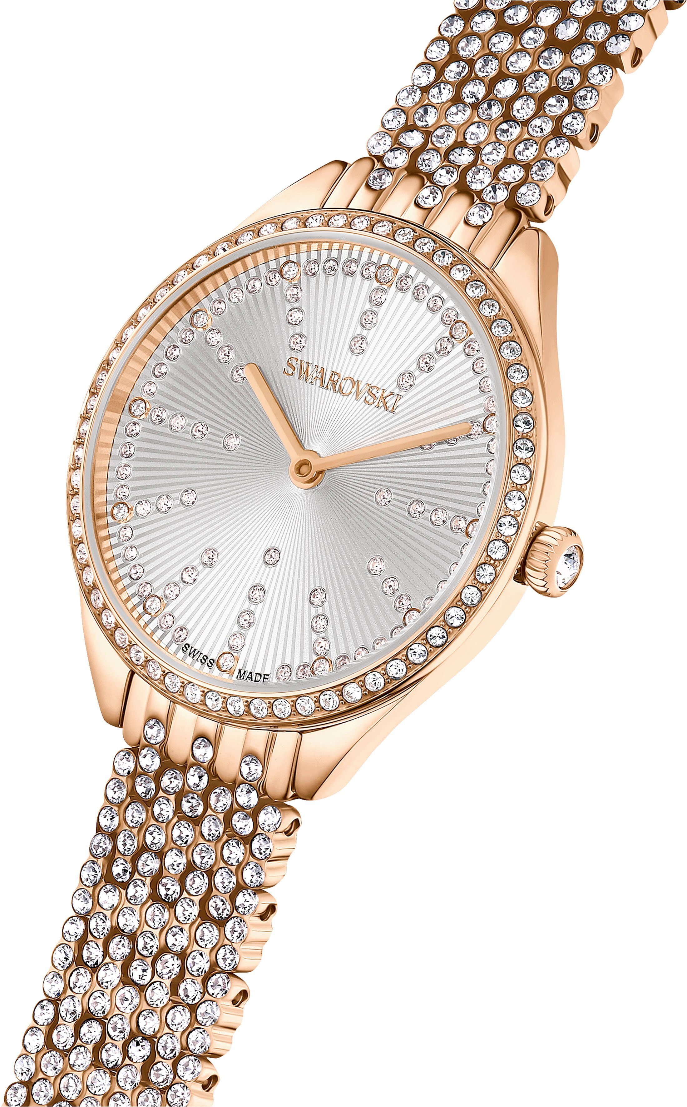 Swarovski Quarzuhr Swarovski Damen-Uhren Analog Quarz günstig online kaufen